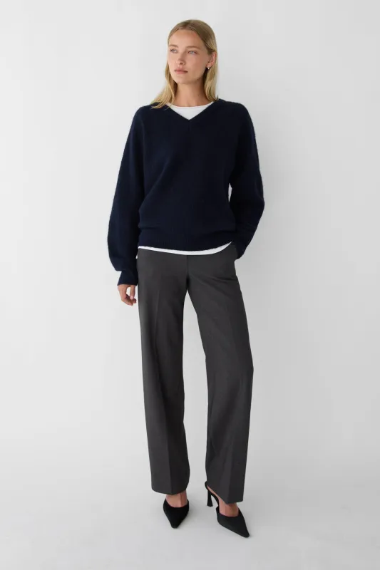 V-NECK SWEATER made by OAK AND FORT