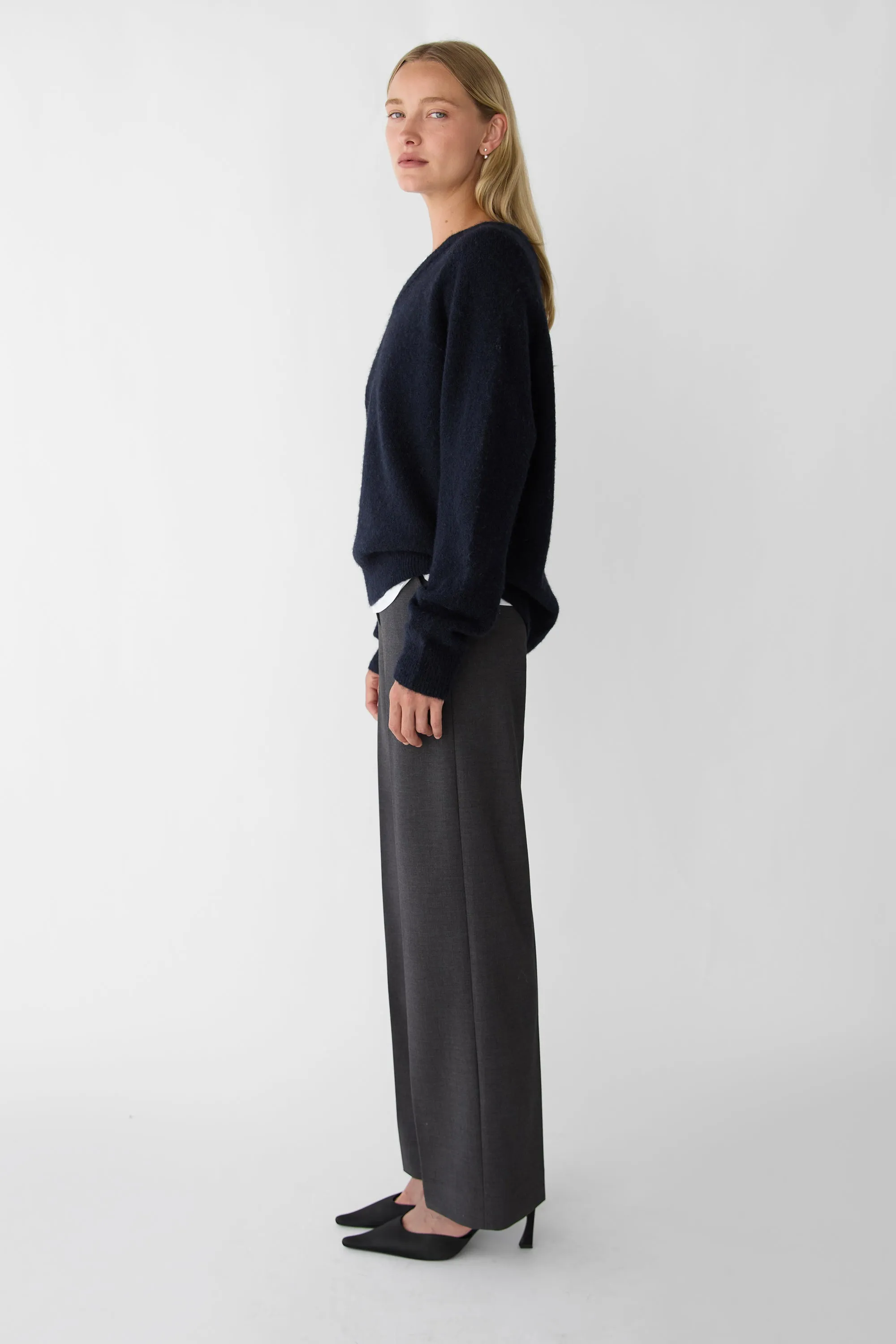 V-NECK SWEATER sold by OAK AND FORT product image thumbnail 3