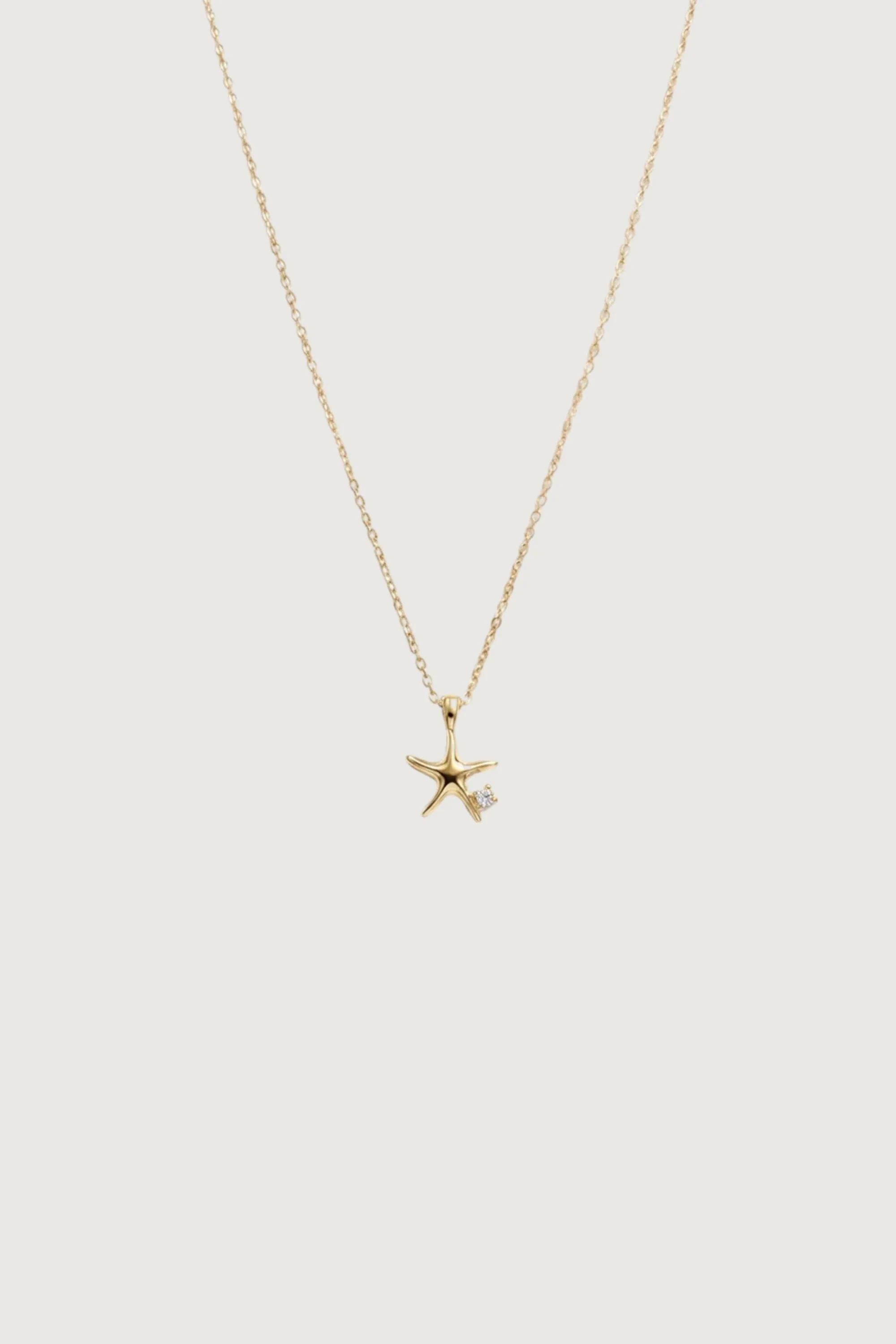 STARFISH PENDANT NECKLACE sold by OAK AND FORT