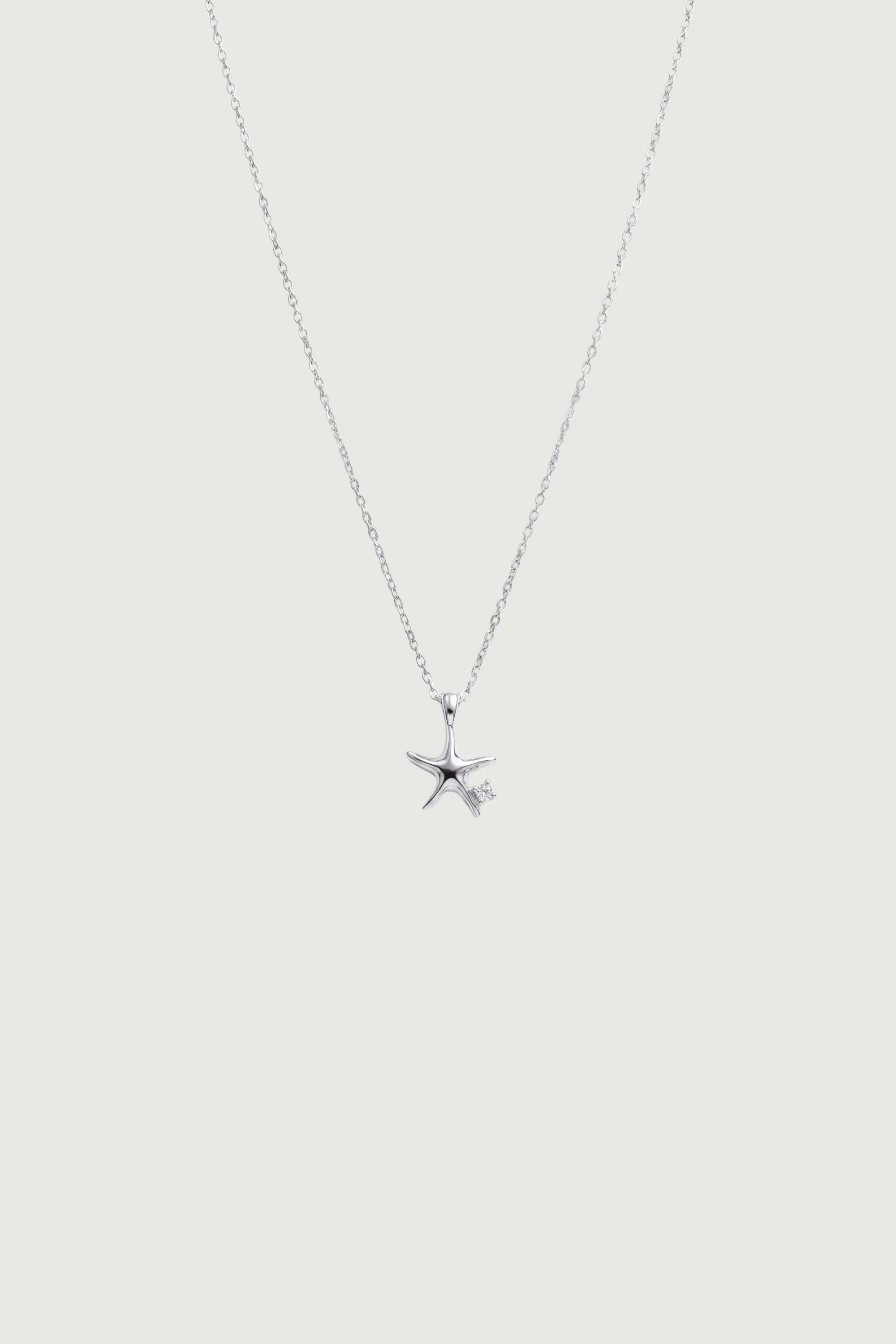 STARFISH PENDANT NECKLACE sold by OAK AND FORT product image thumbnail 2