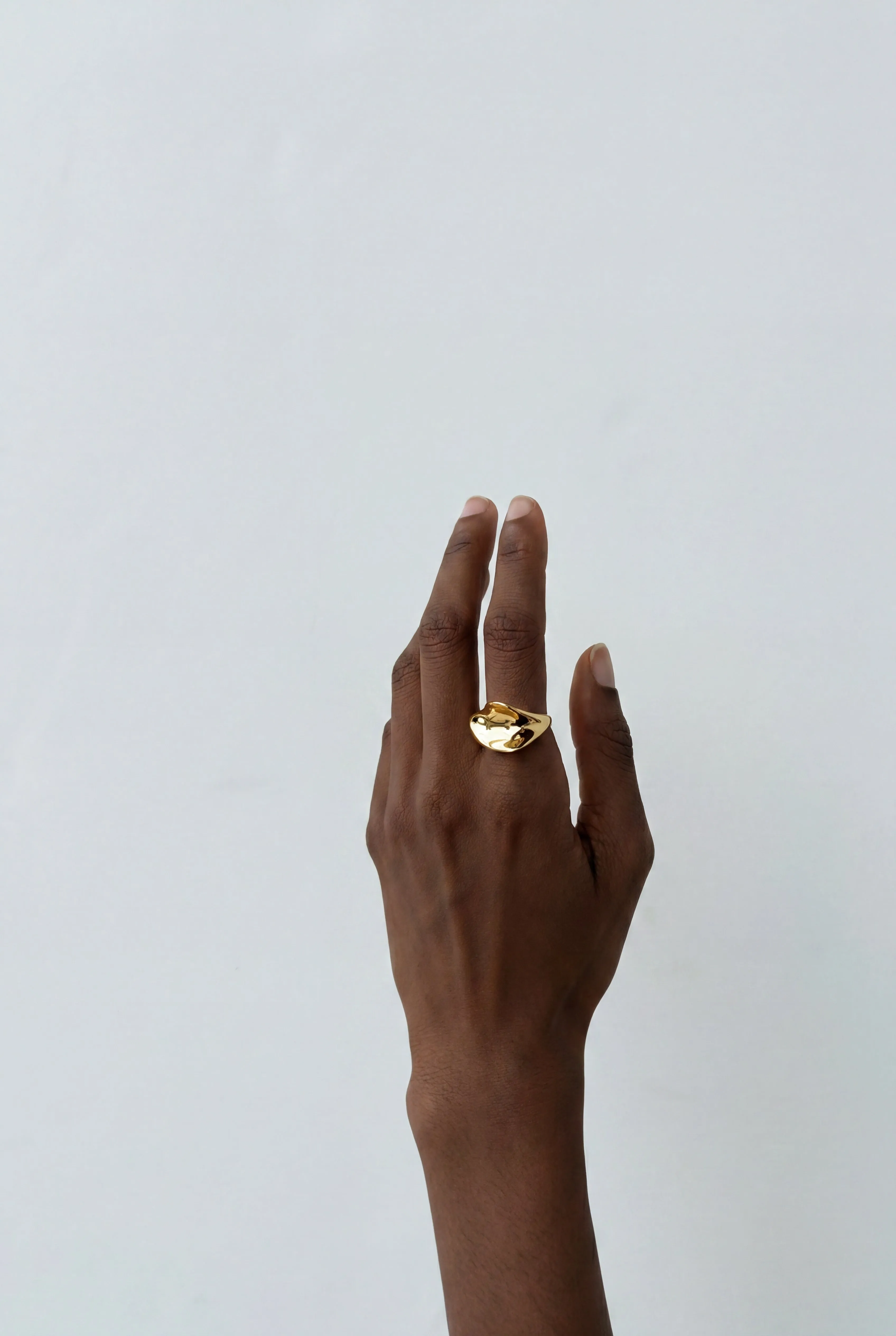 WAVE RING sold by OAK AND FORT product image thumbnail 2