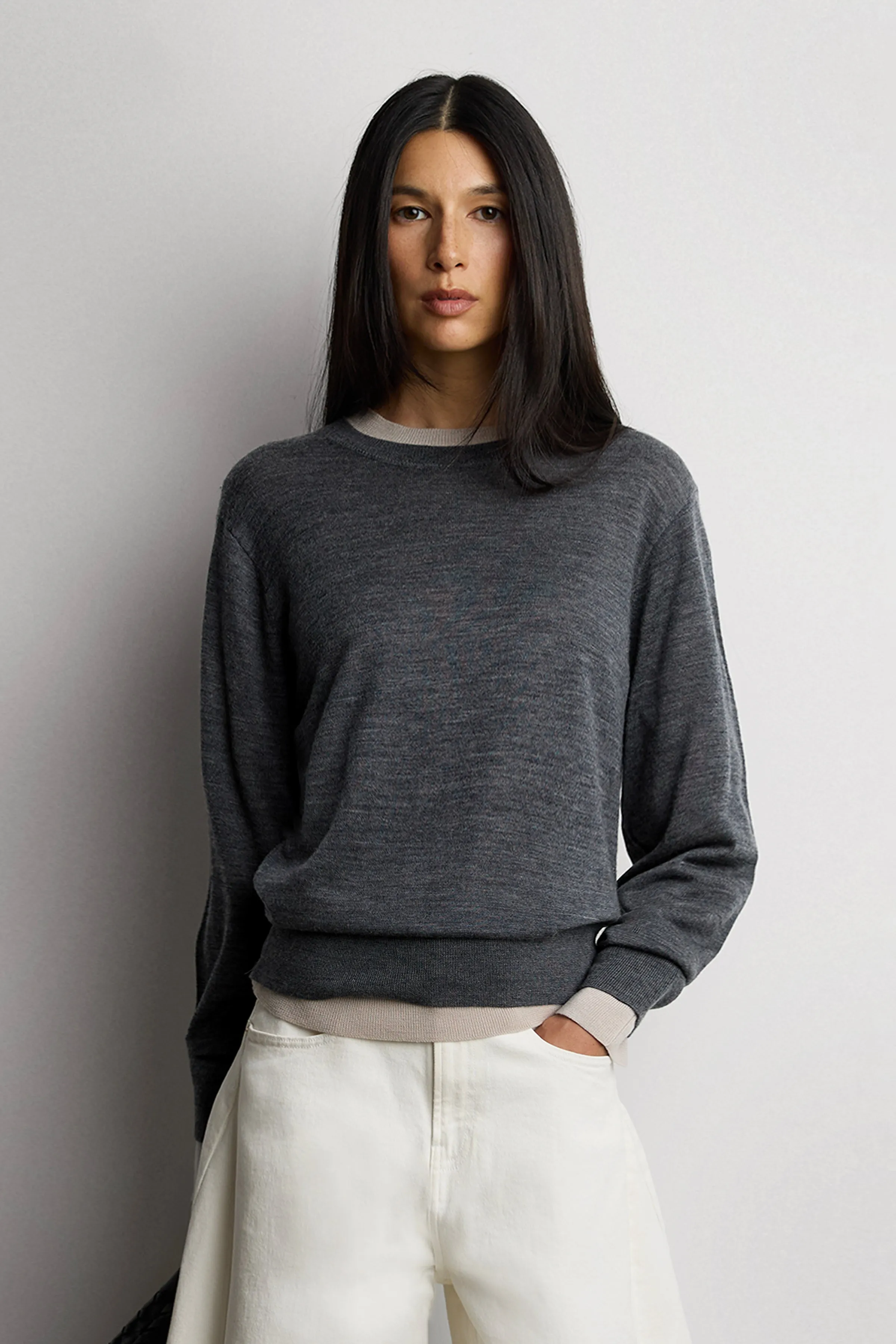 MERINO WOOL SWEATER sold by OAK AND FORT product image thumbnail 5