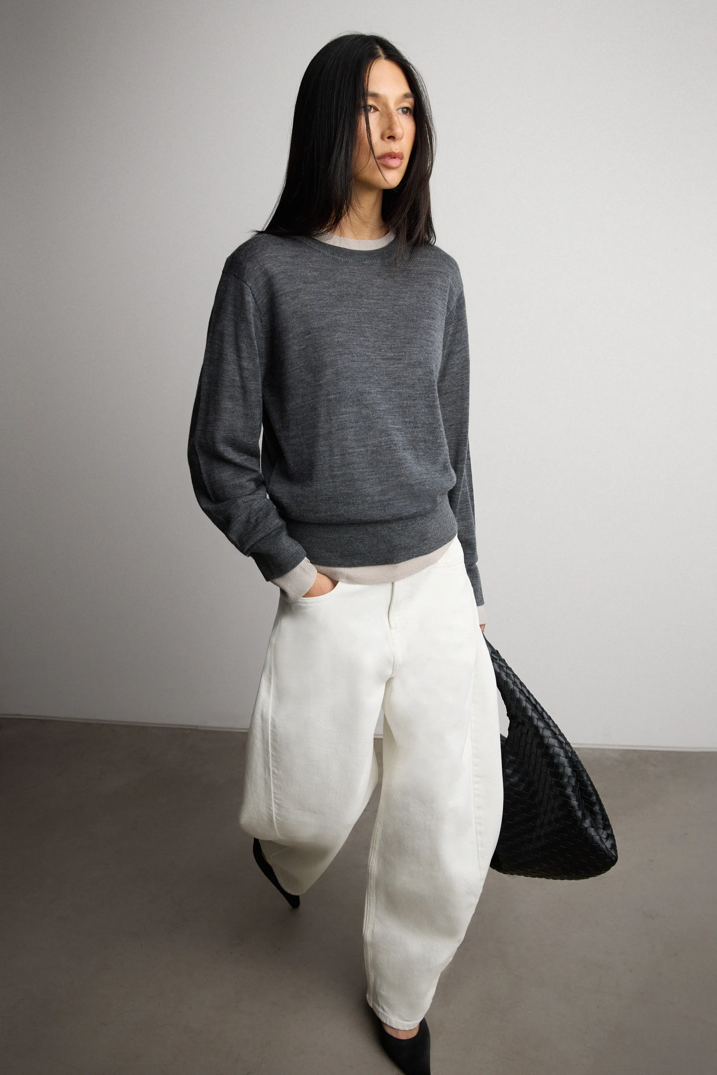MERINO WOOL SWEATER sold by OAK AND FORT