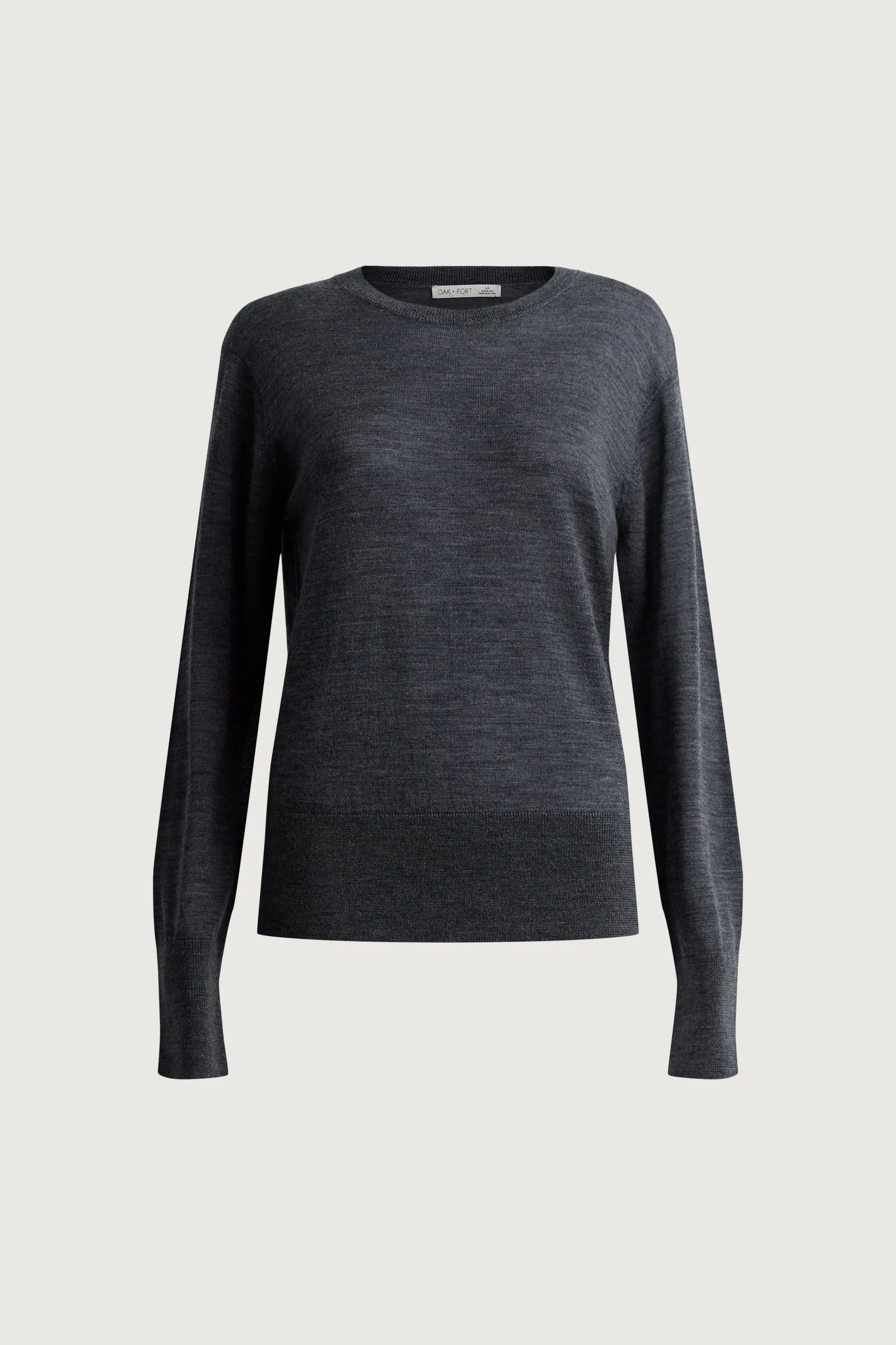 MERINO WOOL SWEATER sold by OAK AND FORT product image thumbnail 3