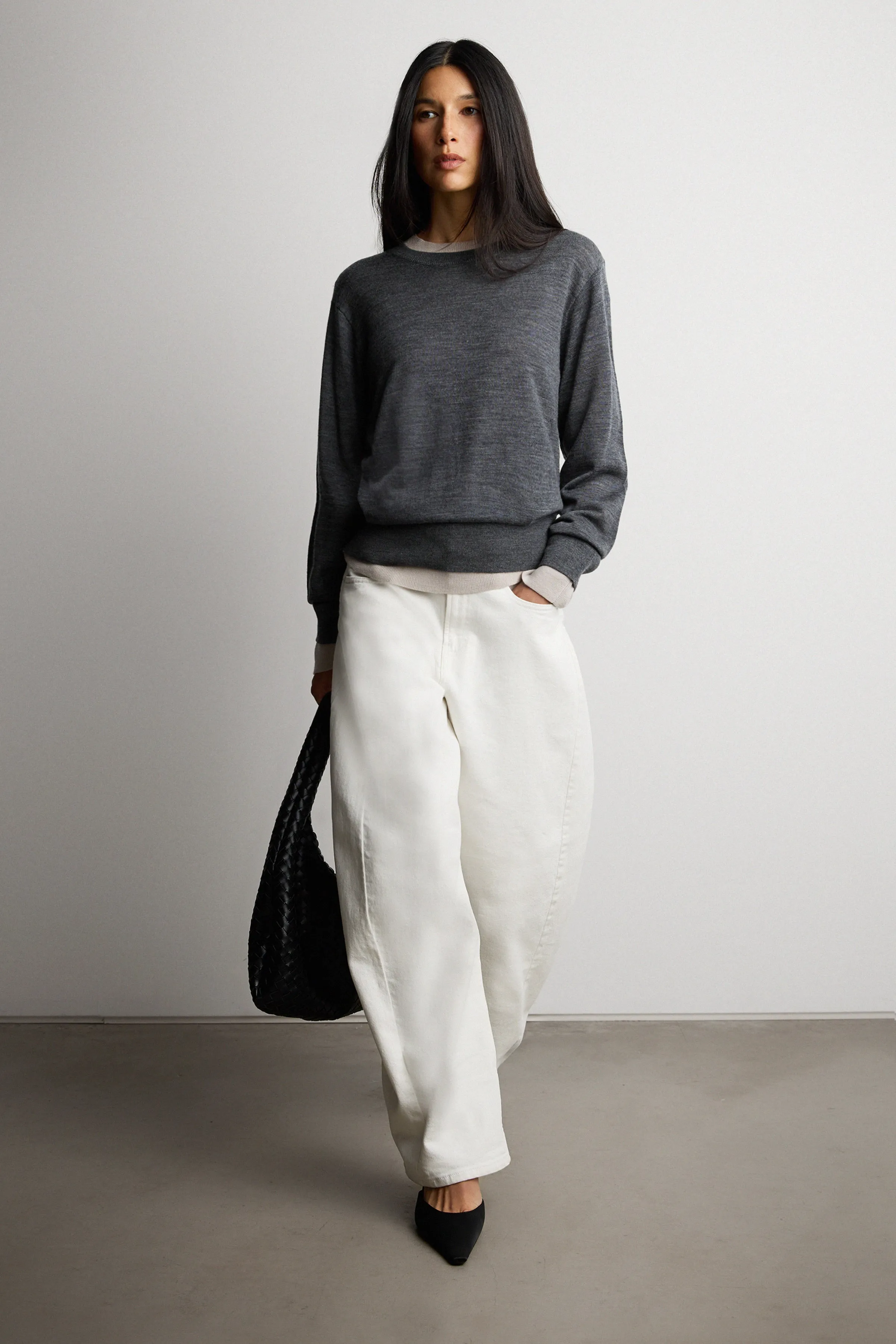 MERINO WOOL SWEATER sold by OAK AND FORT product image thumbnail 2