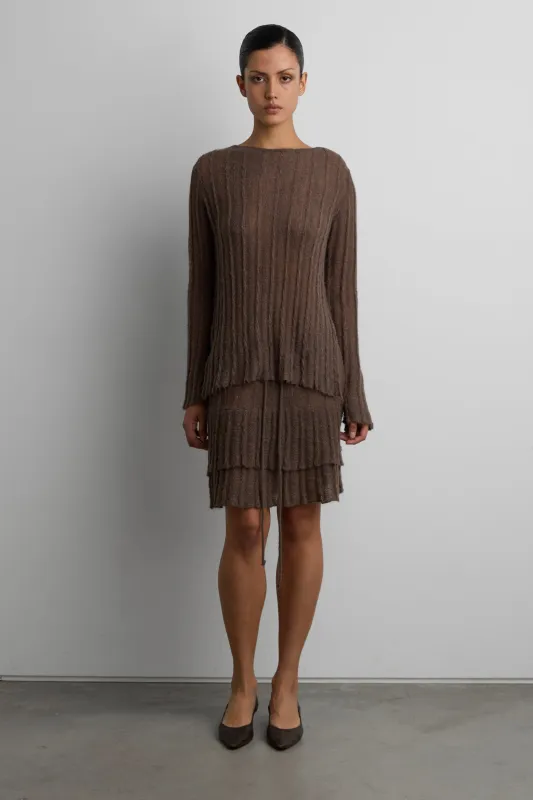 DRIFT KNIT TOP made by OAK AND FORT