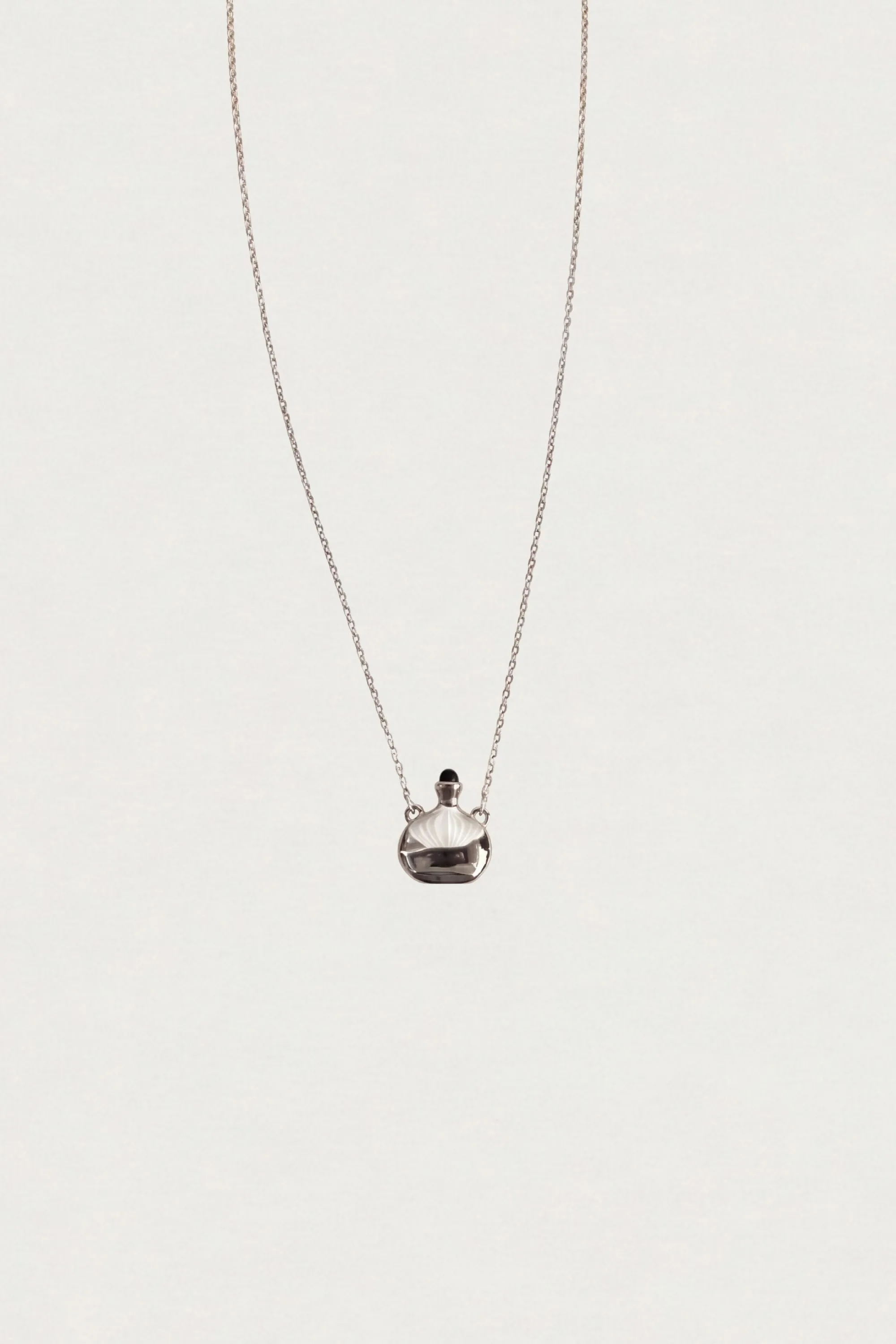 SCULPTURAL DROP PENDANT NECKLACE sold by OAK AND FORT product image thumbnail 2