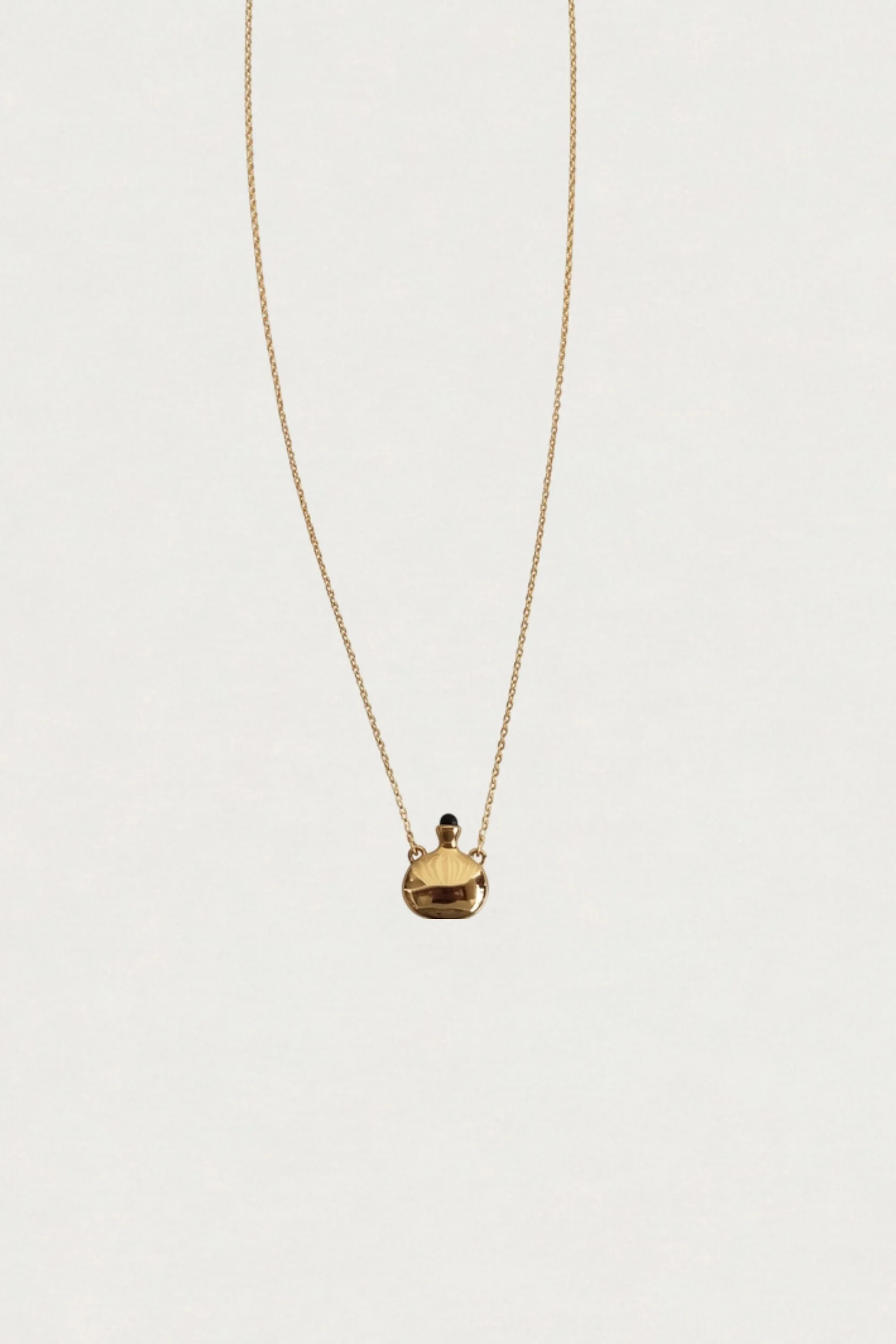 SCULPTURAL DROP PENDANT NECKLACE sold by OAK AND FORT product image thumbnail 3