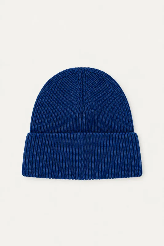 RIBBED KNIT BEANIE made by OAK AND FORT