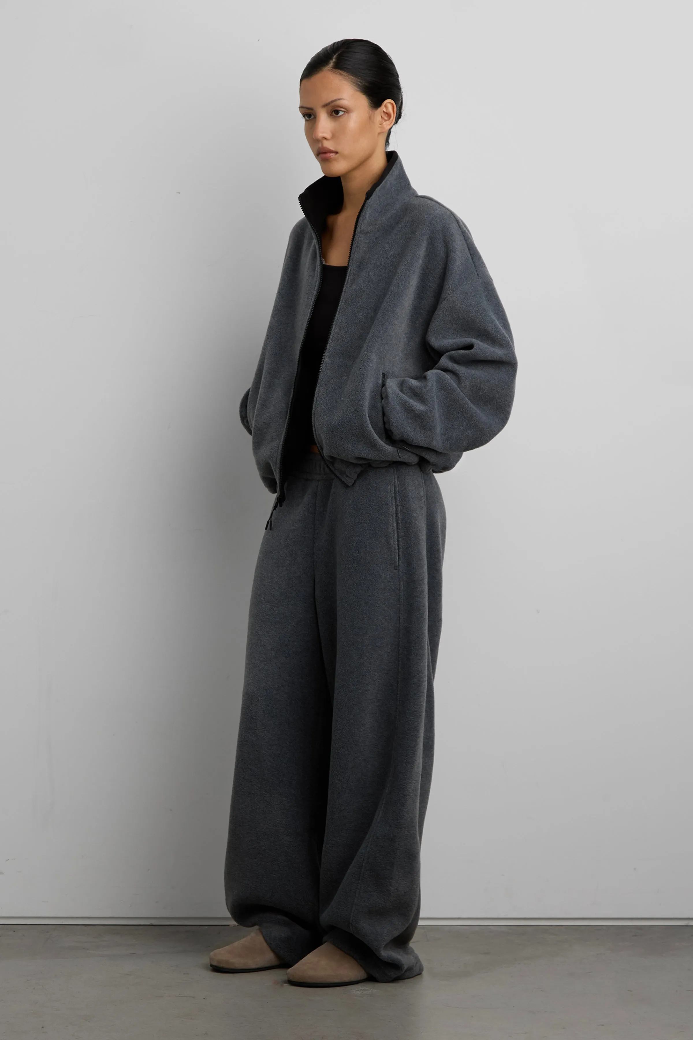 OVERSIZED FLEECE JACKET sold by OAK AND FORT product image thumbnail 2