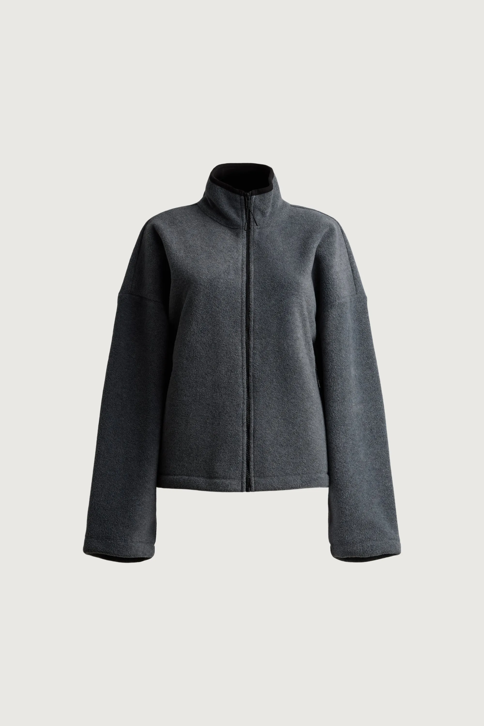 OVERSIZED FLEECE JACKET sold by OAK AND FORT product image thumbnail 5