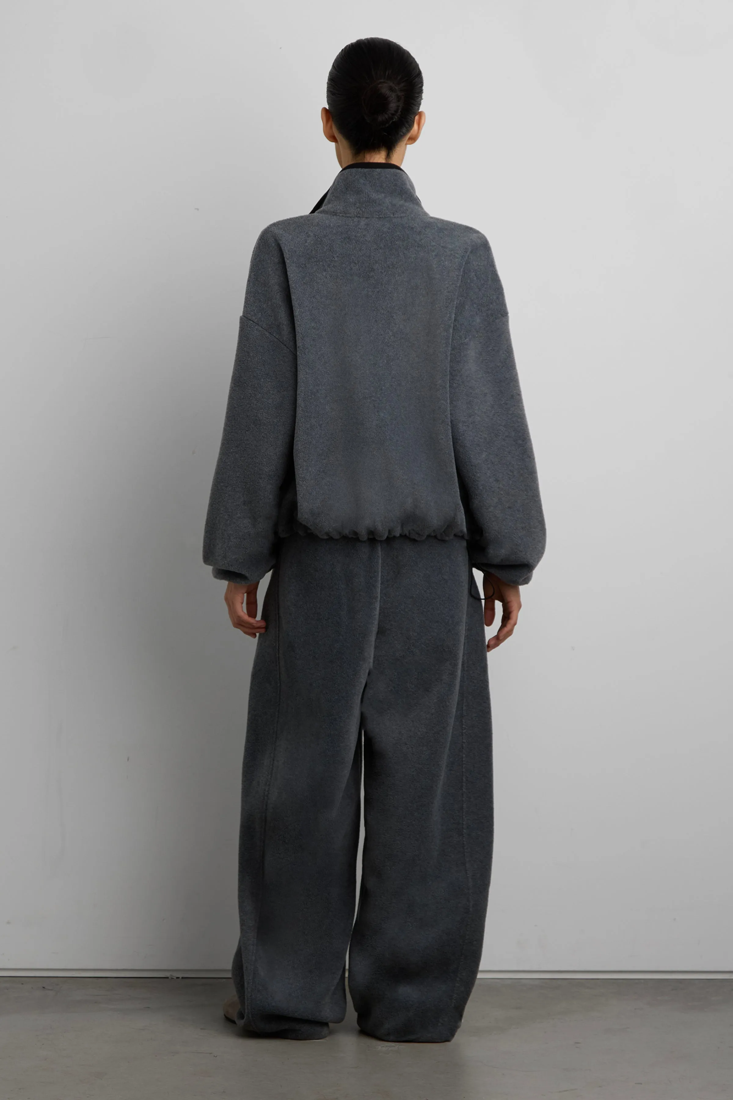 OVERSIZED FLEECE JACKET sold by OAK AND FORT product image thumbnail 3