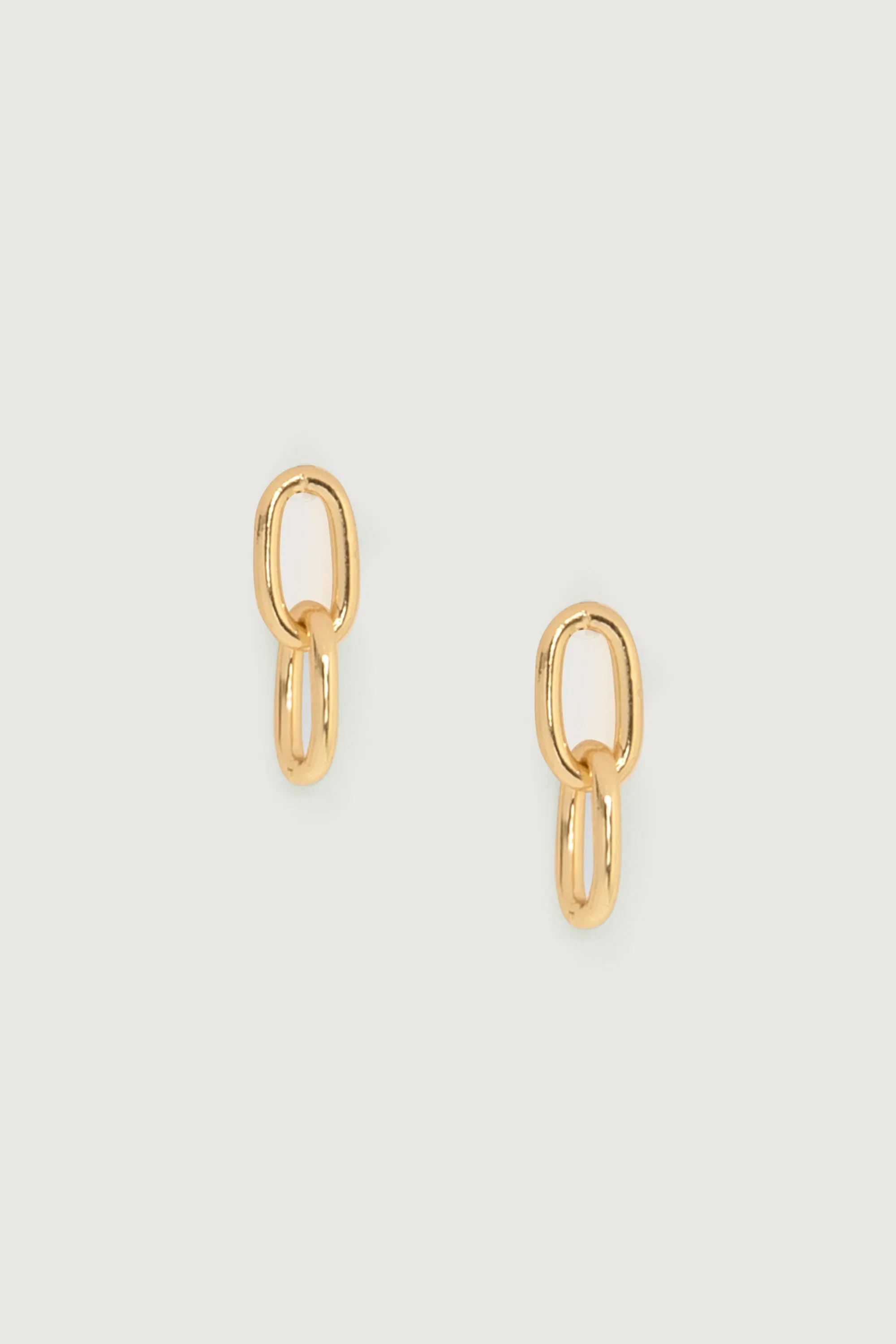 LINKED CHAIN DROP EARRING sold by OAK AND FORT product image thumbnail 3