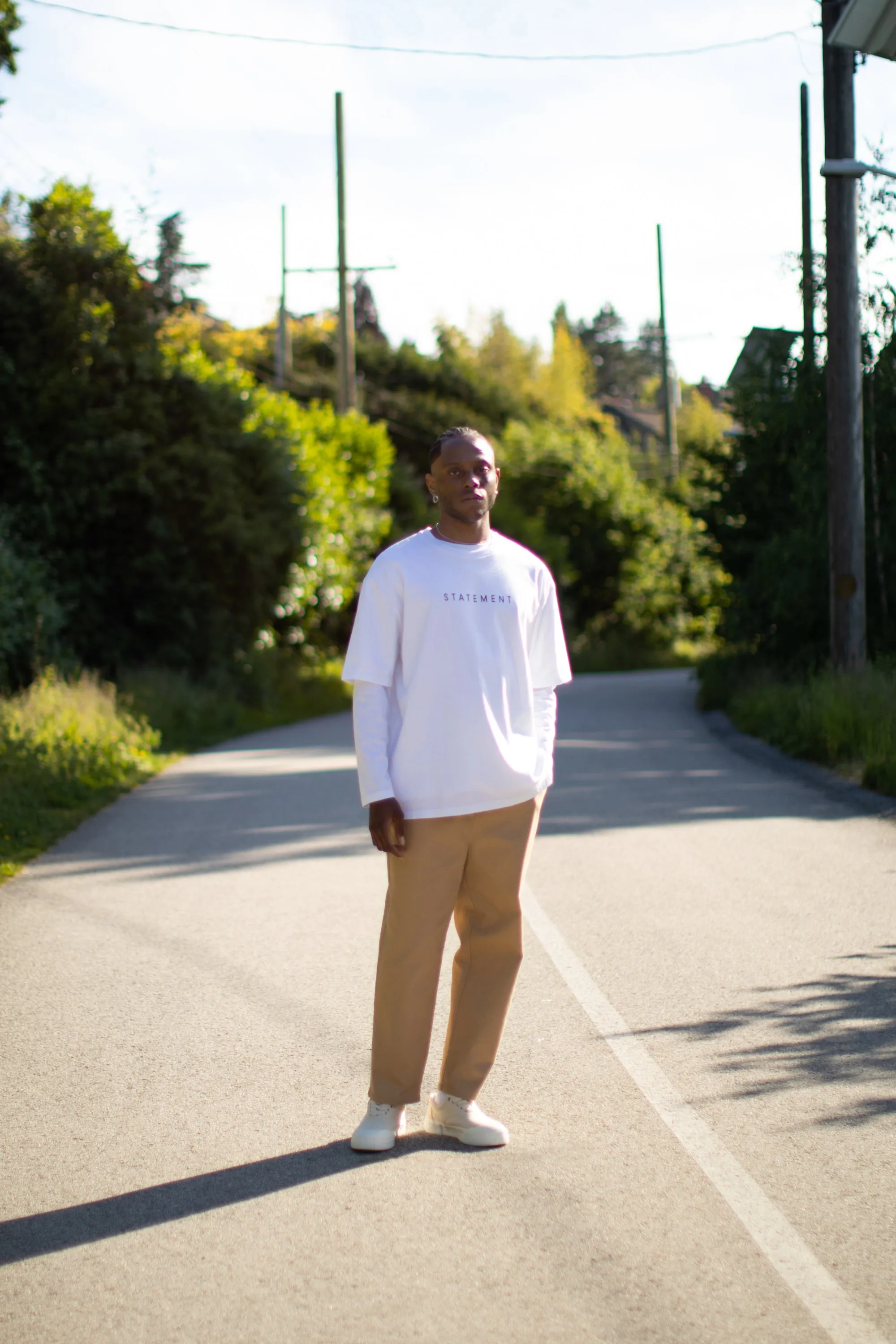 ELASTIC WAIST PANT sold by OAK AND FORT