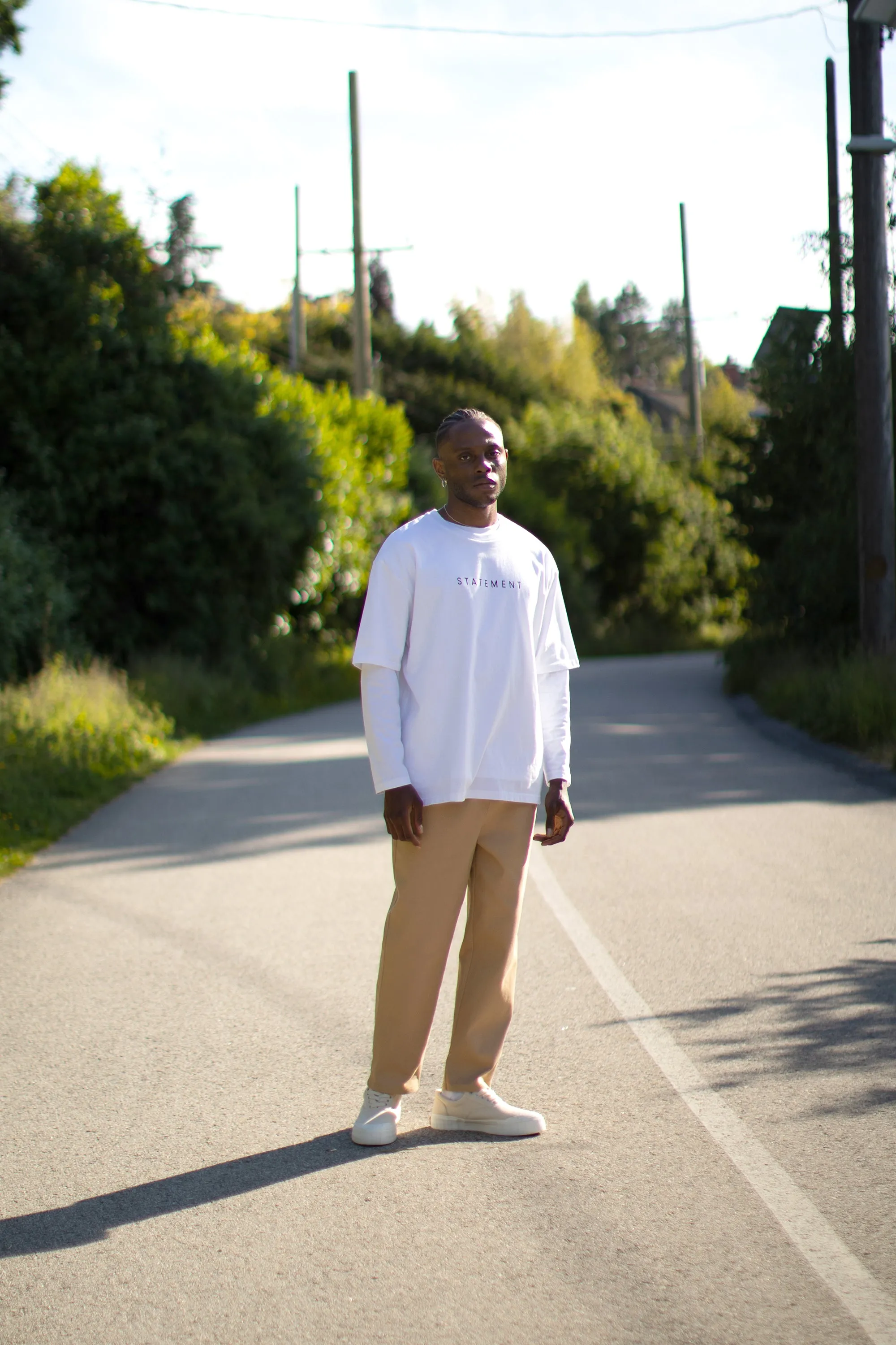 ELASTIC WAIST PANT sold by OAK AND FORT product image thumbnail 2