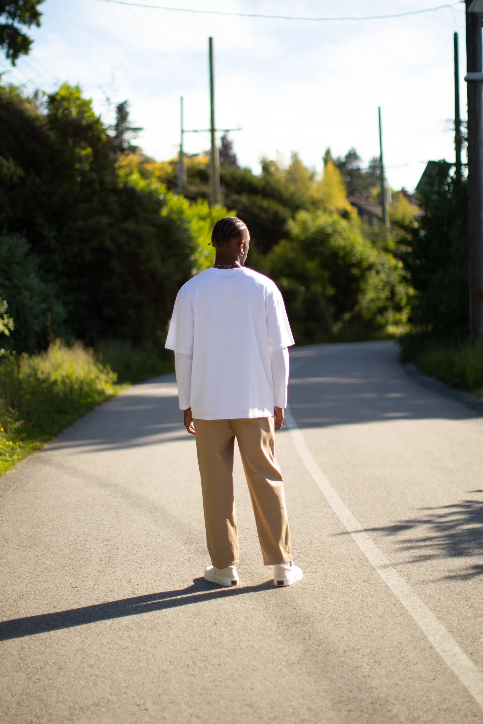 ELASTIC WAIST PANT sold by OAK AND FORT product image thumbnail 4