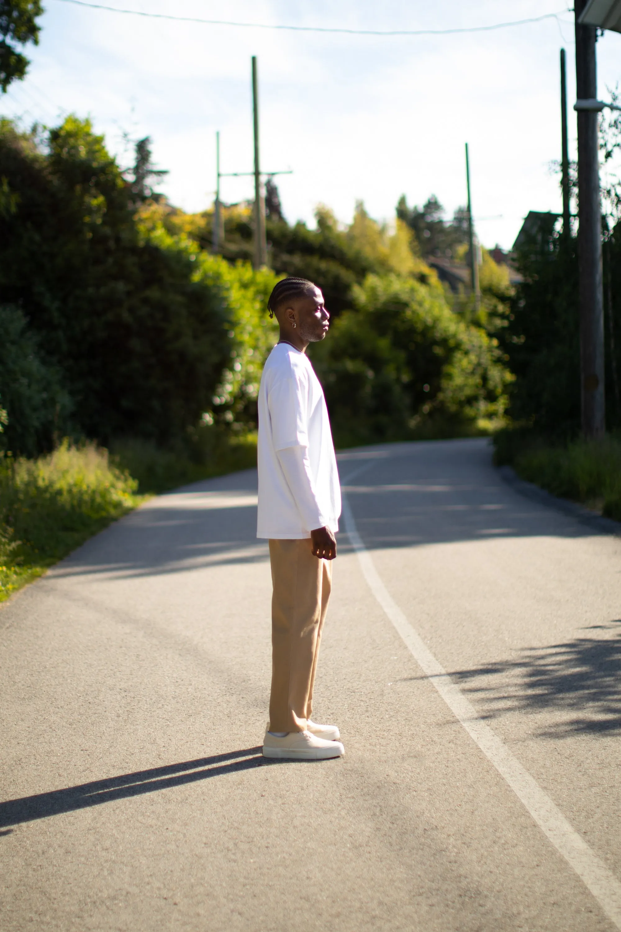 ELASTIC WAIST PANT sold by OAK AND FORT product image thumbnail 3