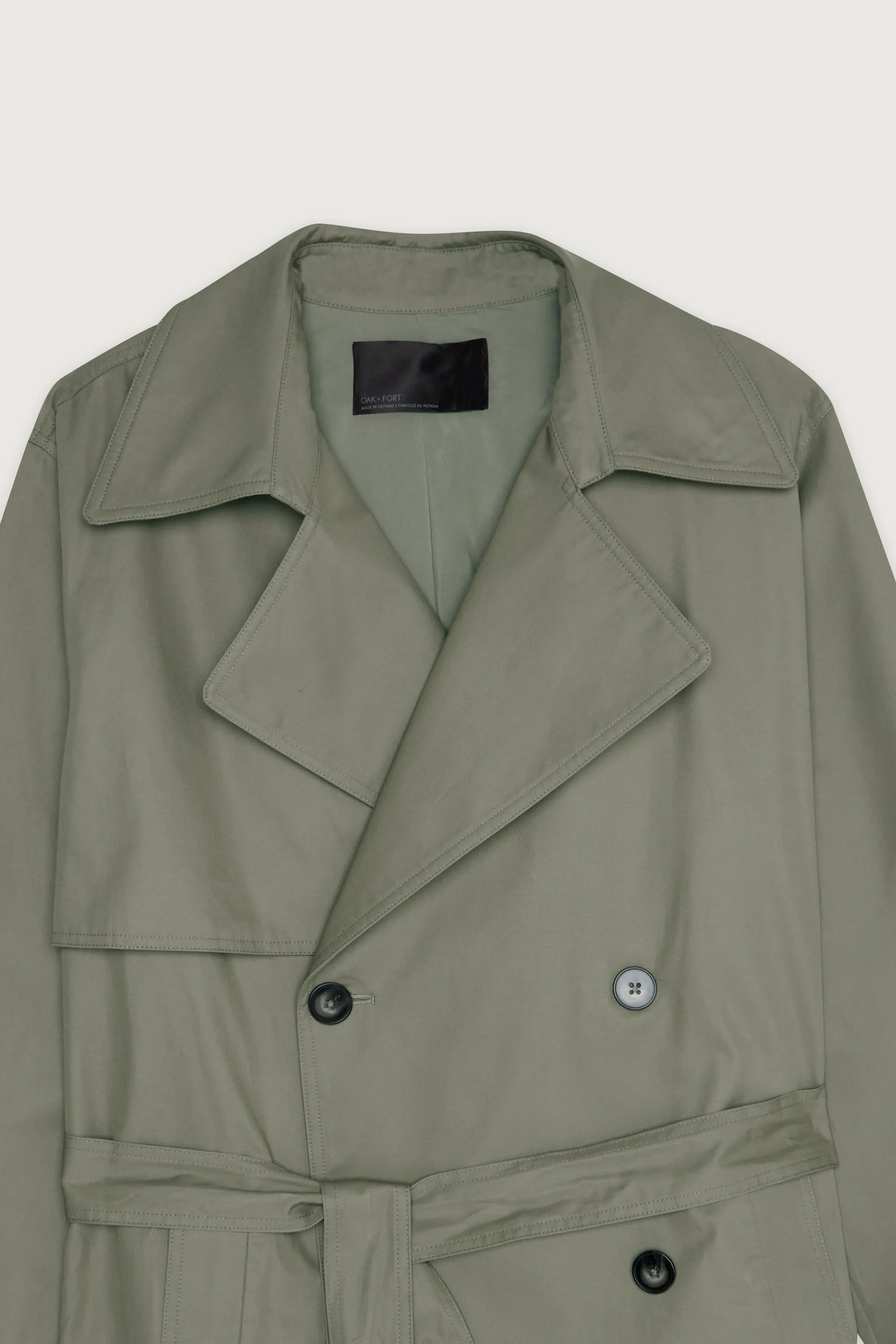 TRENCH COAT sold by OAK AND FORT product image thumbnail 4