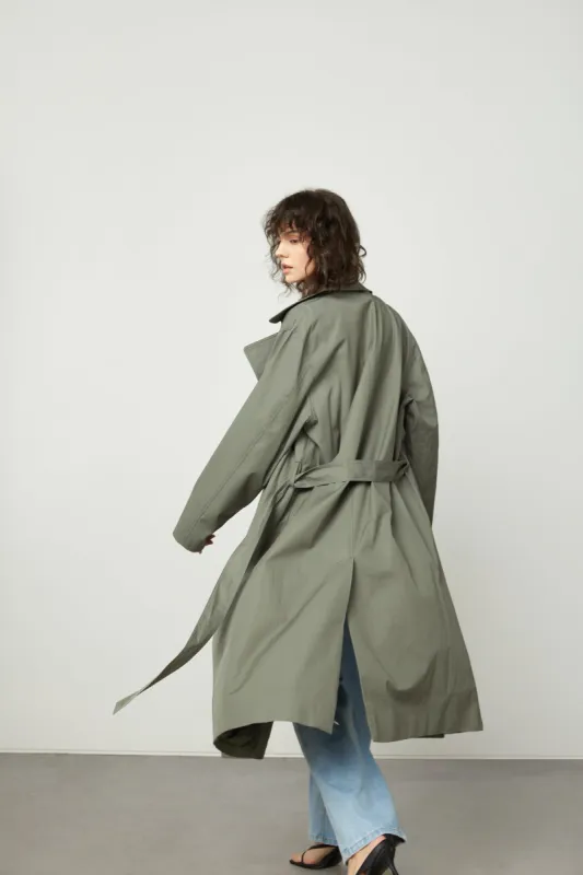 TRENCH COAT sold by OAK AND FORT