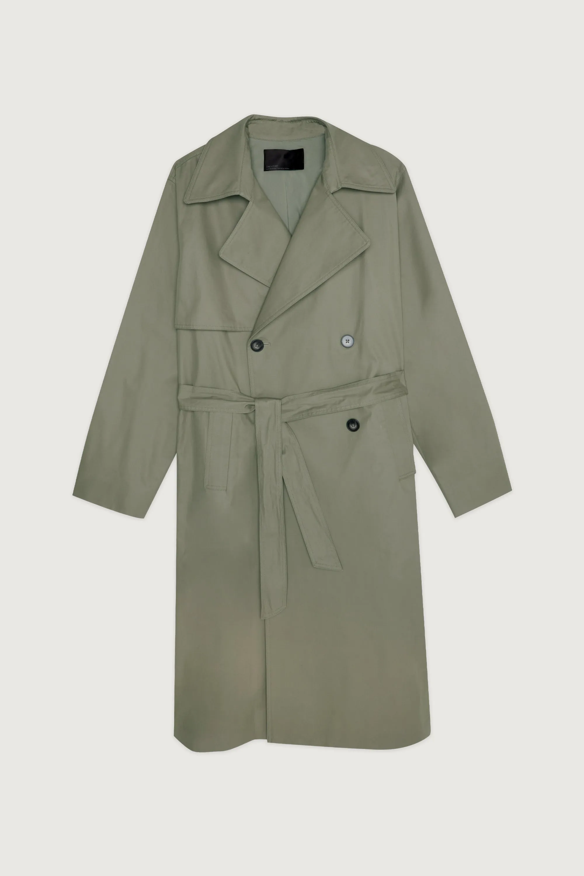TRENCH COAT sold by OAK AND FORT product image thumbnail 3