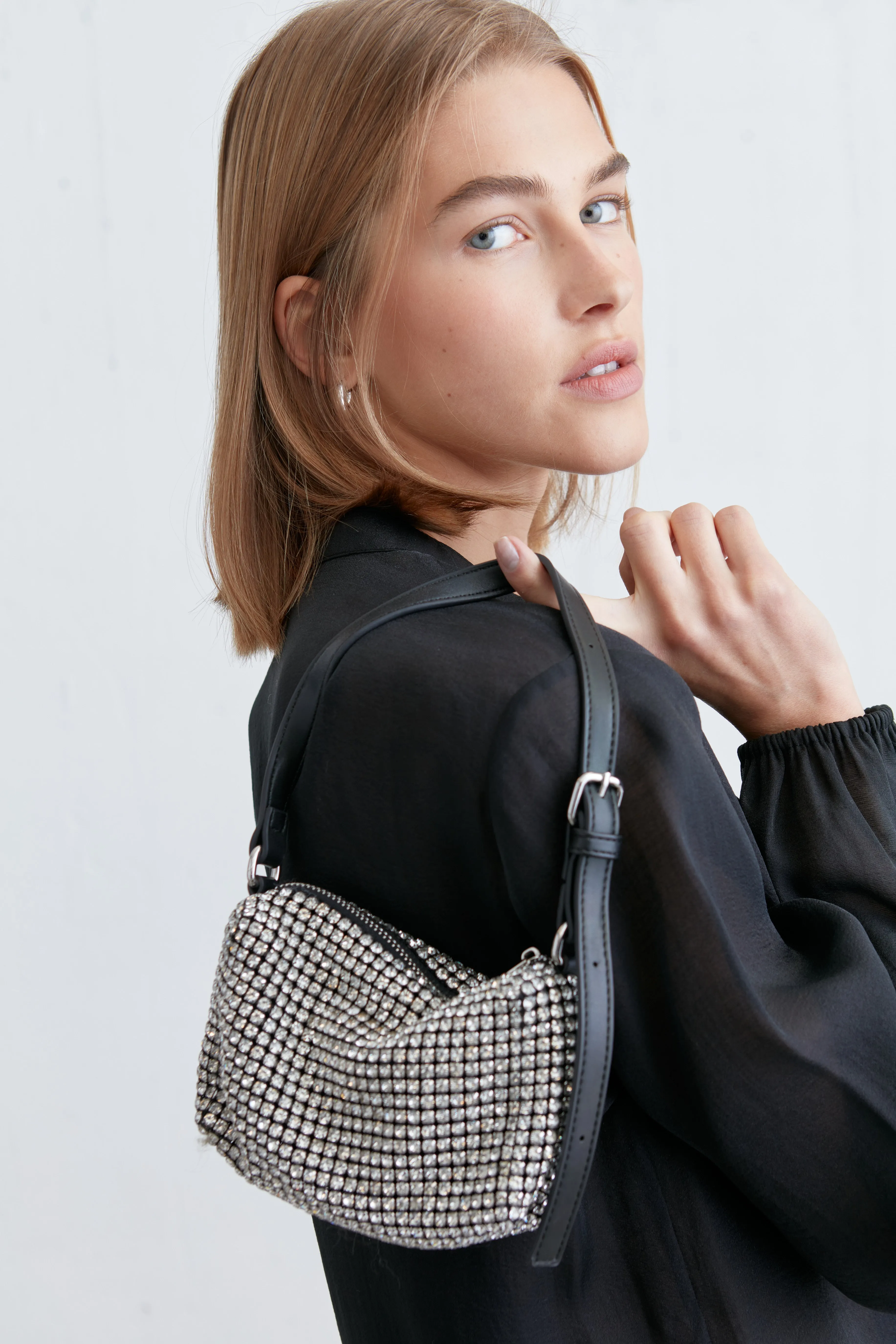 RHINESTONE BAG sold by OAK AND FORT product image thumbnail 2
