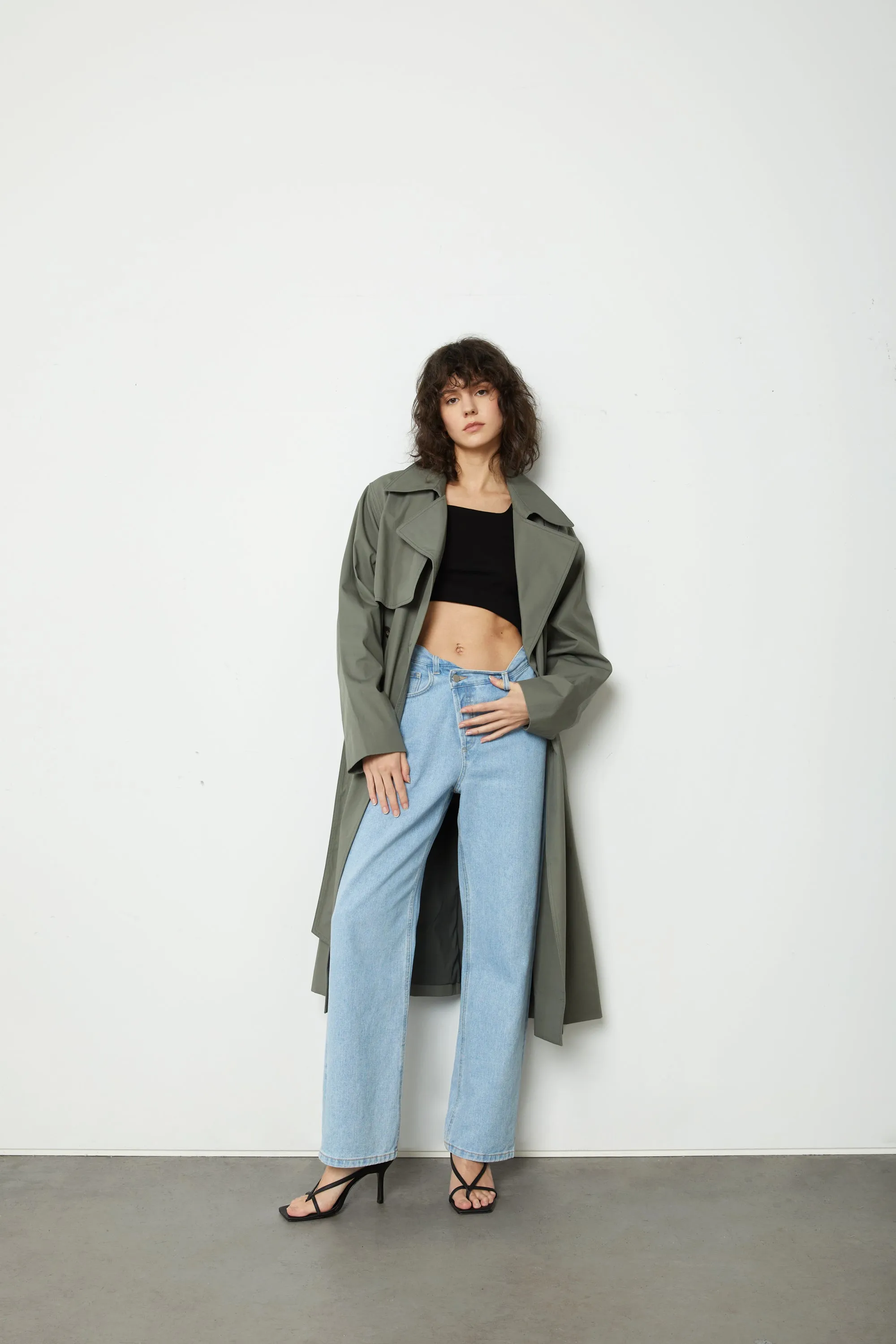 TRENCH COAT sold by OAK AND FORT product image thumbnail 2