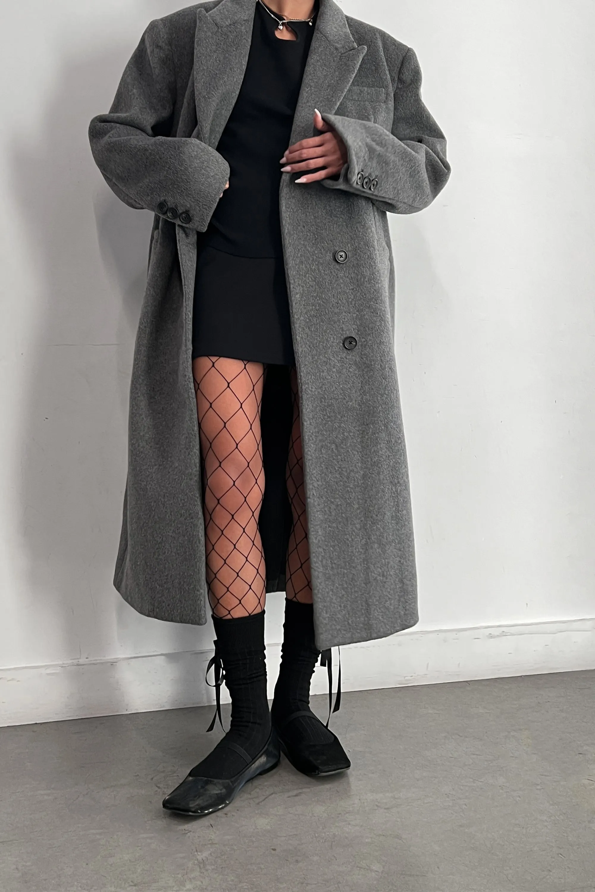 FISHNET TIGHTS sold by OAK AND FORT product image thumbnail 4