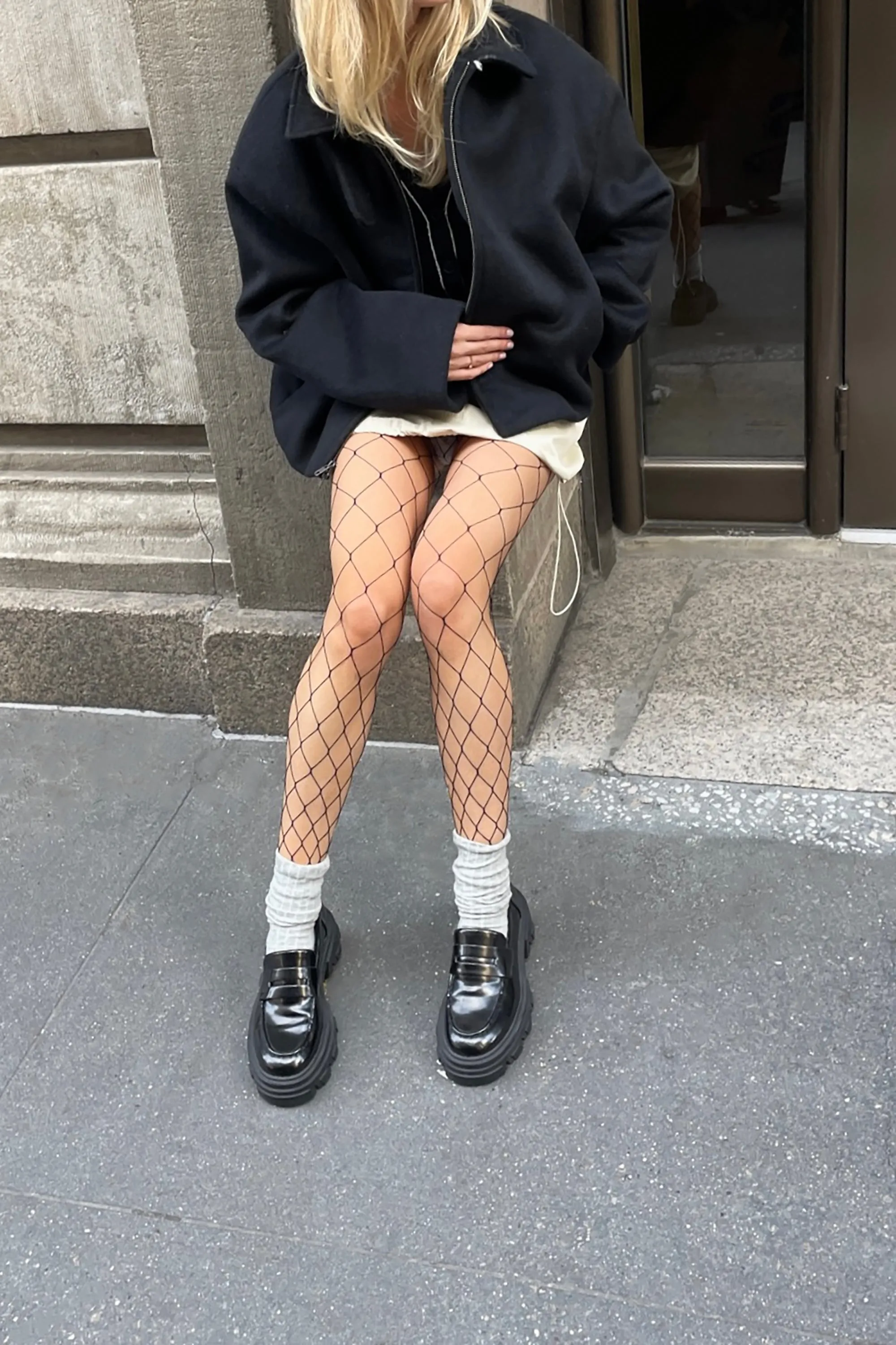 FISHNET TIGHTS sold by OAK AND FORT