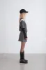 VEGAN LEATHER MINI SKIRT sold by OAK AND FORT