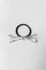 HAIR TIE WITH METALLIC BOW sold by OAK AND FORT