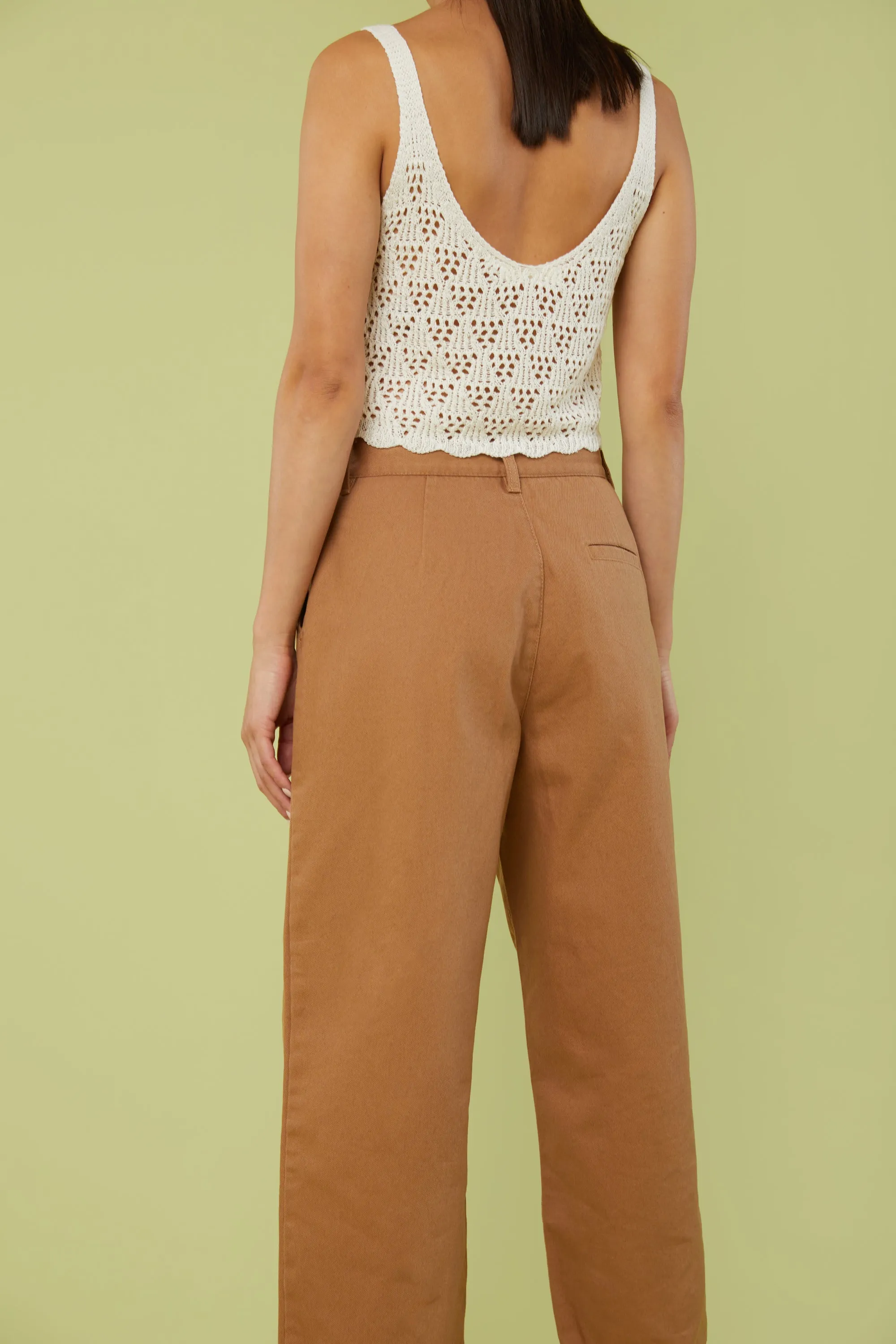 TWILL PANT sold by OAK AND FORT product image thumbnail 4