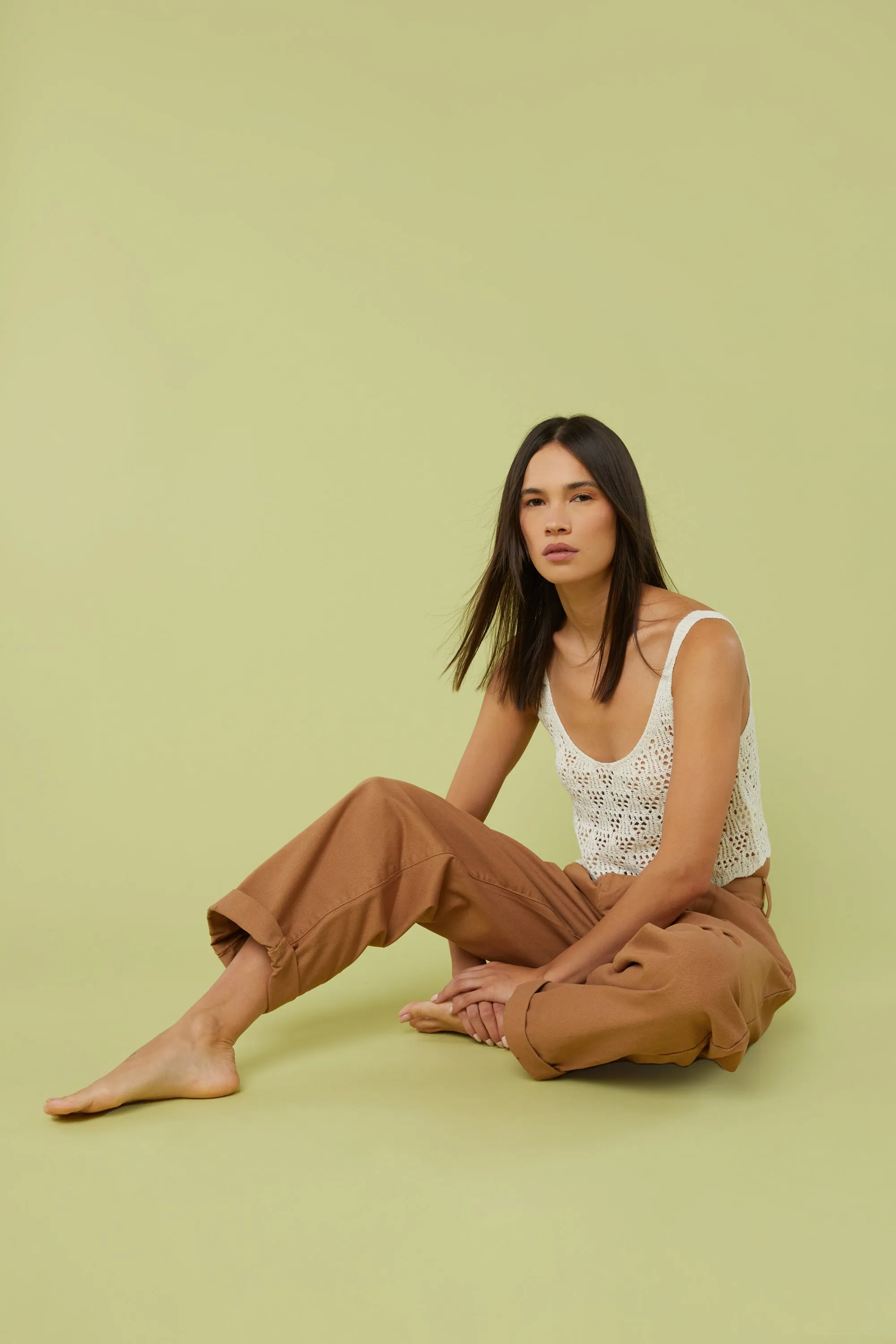 TWILL PANT sold by OAK AND FORT product image thumbnail 3