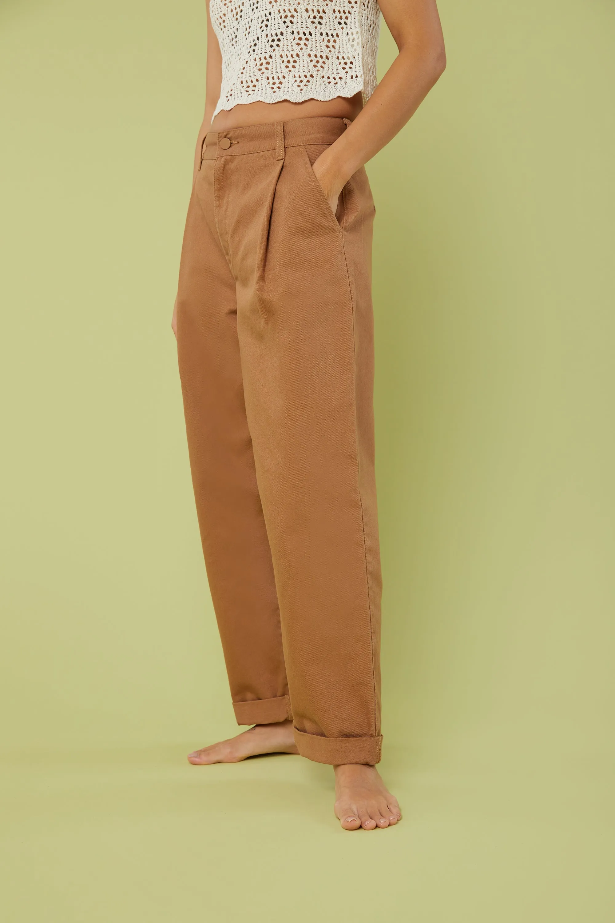 TWILL PANT sold by OAK AND FORT
