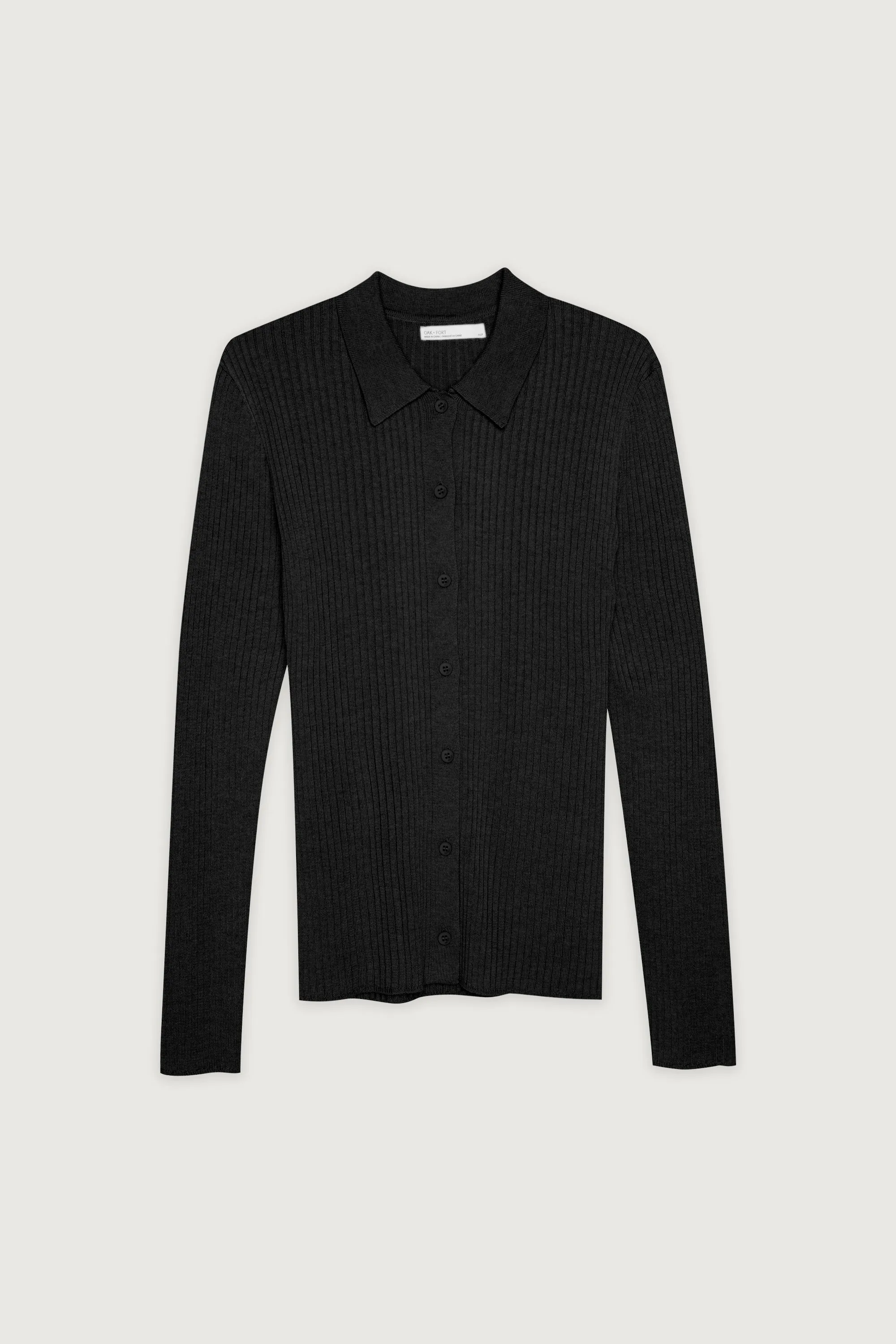 COLLARED CARDIGAN sold by OAK AND FORT product image thumbnail 2