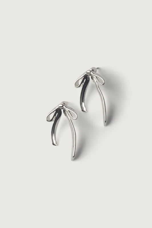 BOW EARRING sold by OAK AND FORT