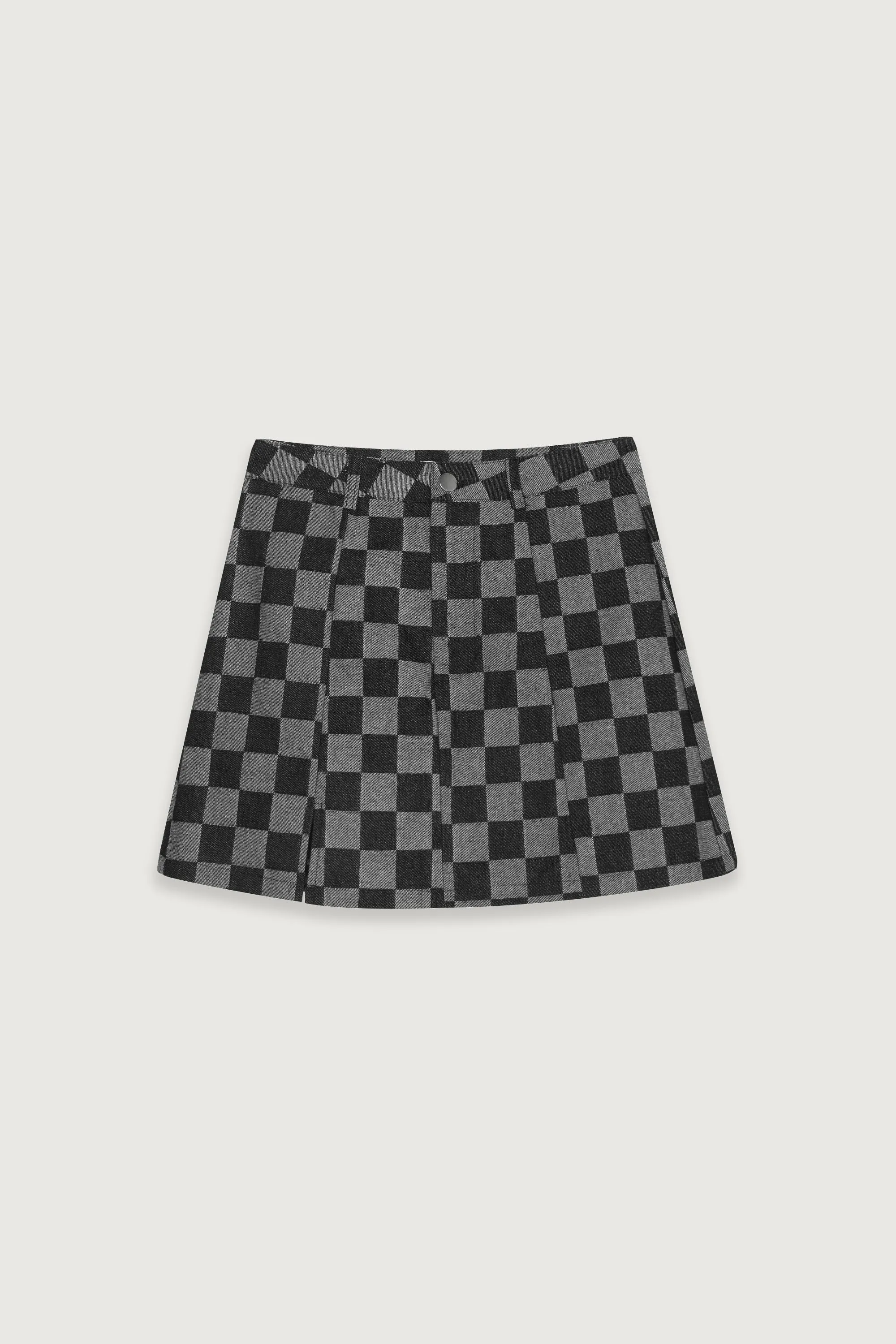 CHECKERED MINI SKIRT sold by OAK AND FORT product image thumbnail 5