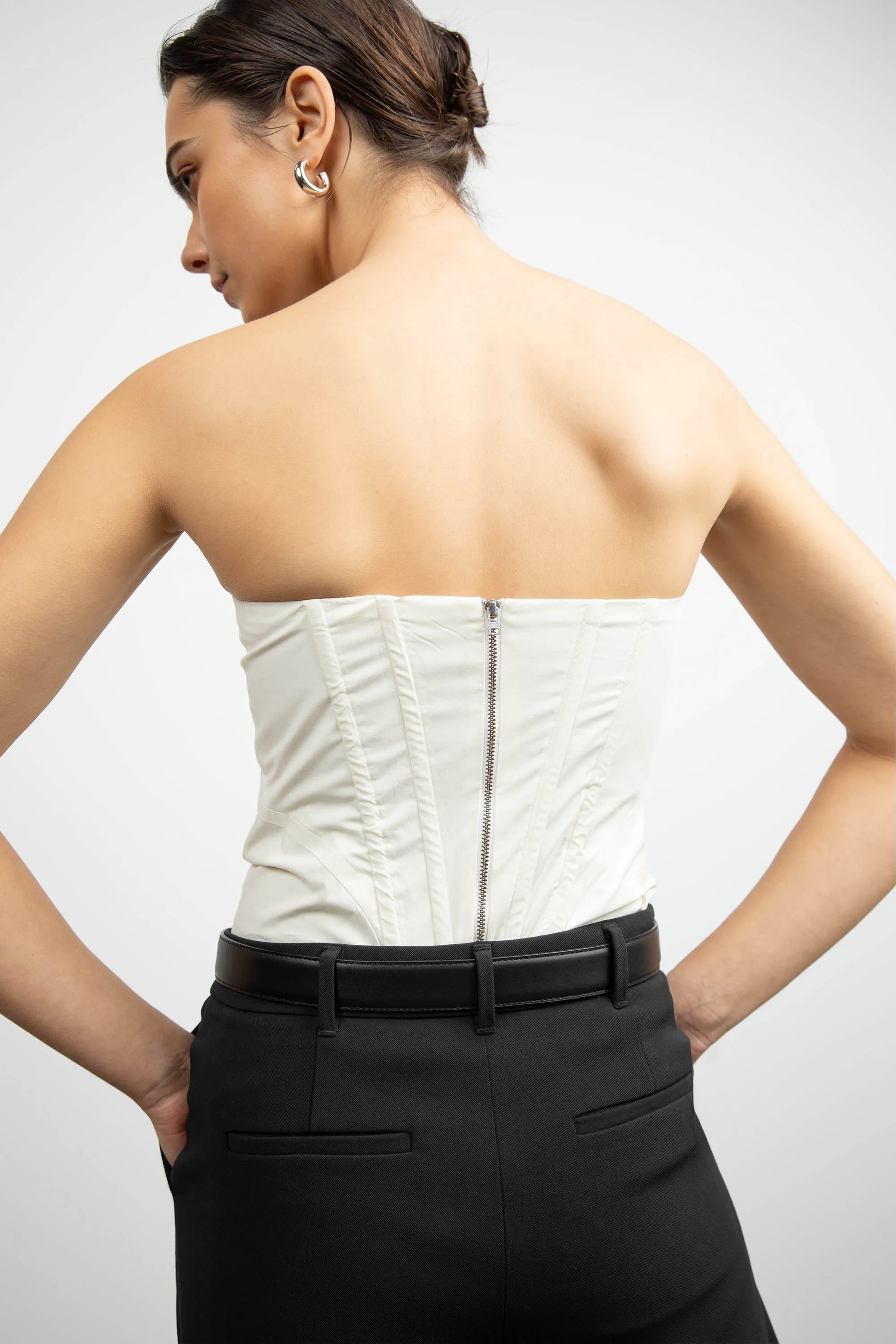 CORSET TOP sold by OAK AND FORT product image thumbnail 4