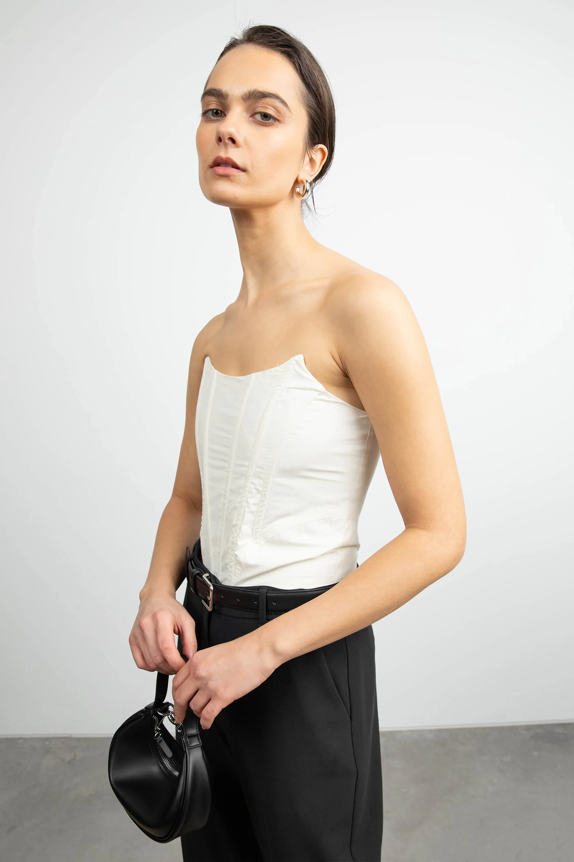 CORSET TOP sold by OAK AND FORT product image thumbnail 3