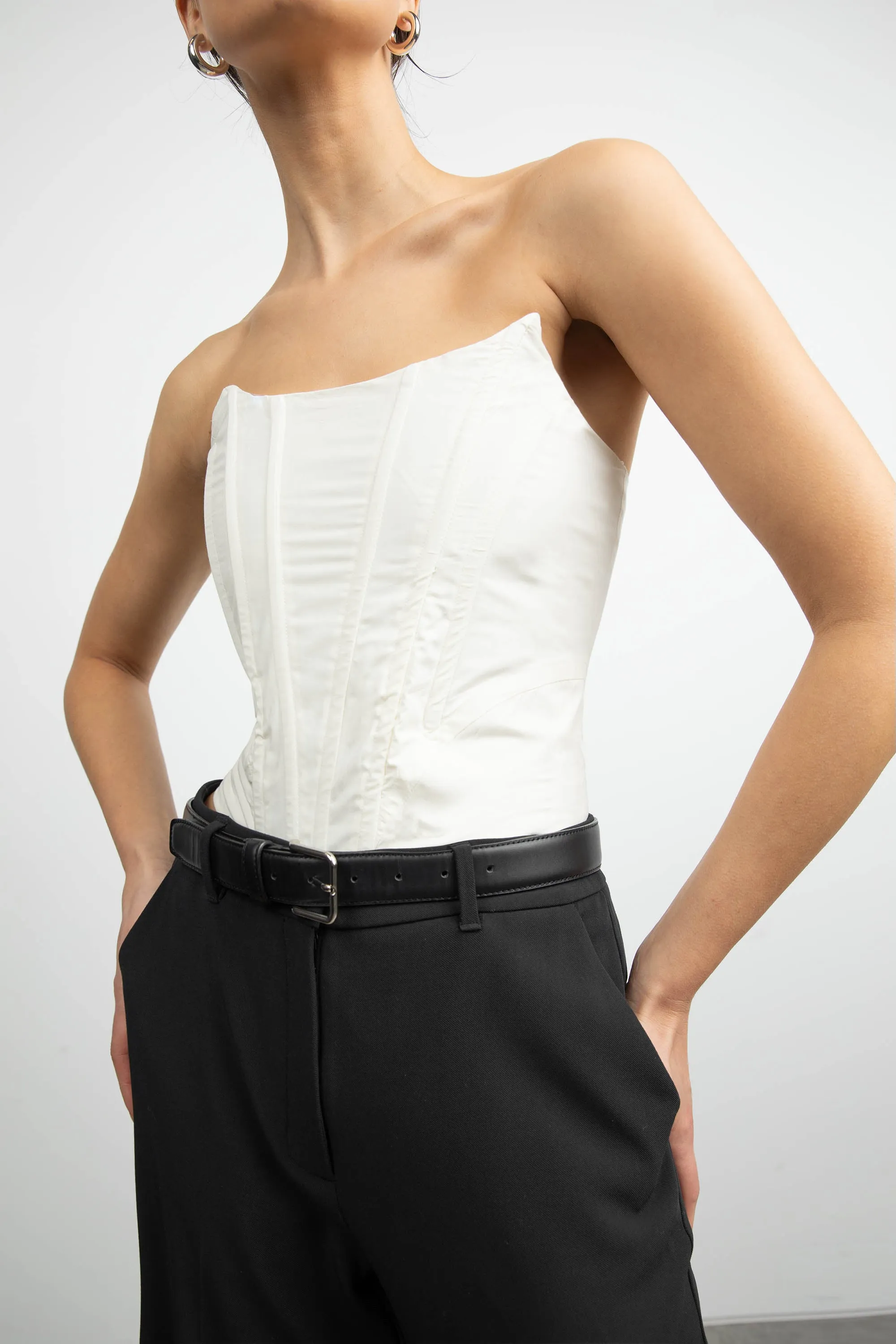 CORSET TOP sold by OAK AND FORT