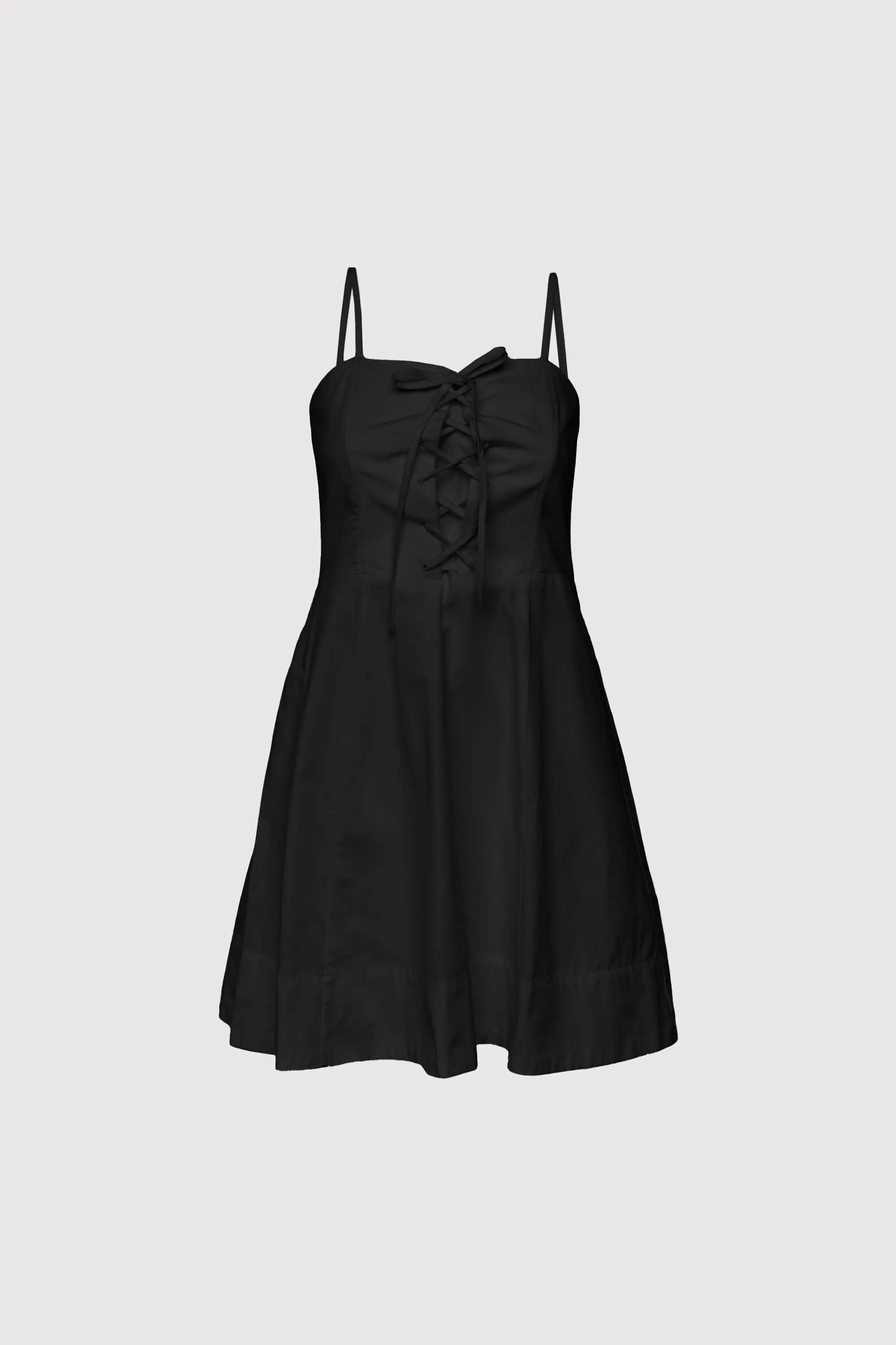 LACE-UP BUSTIER MINI DRESS sold by OAK AND FORT product image thumbnail 5