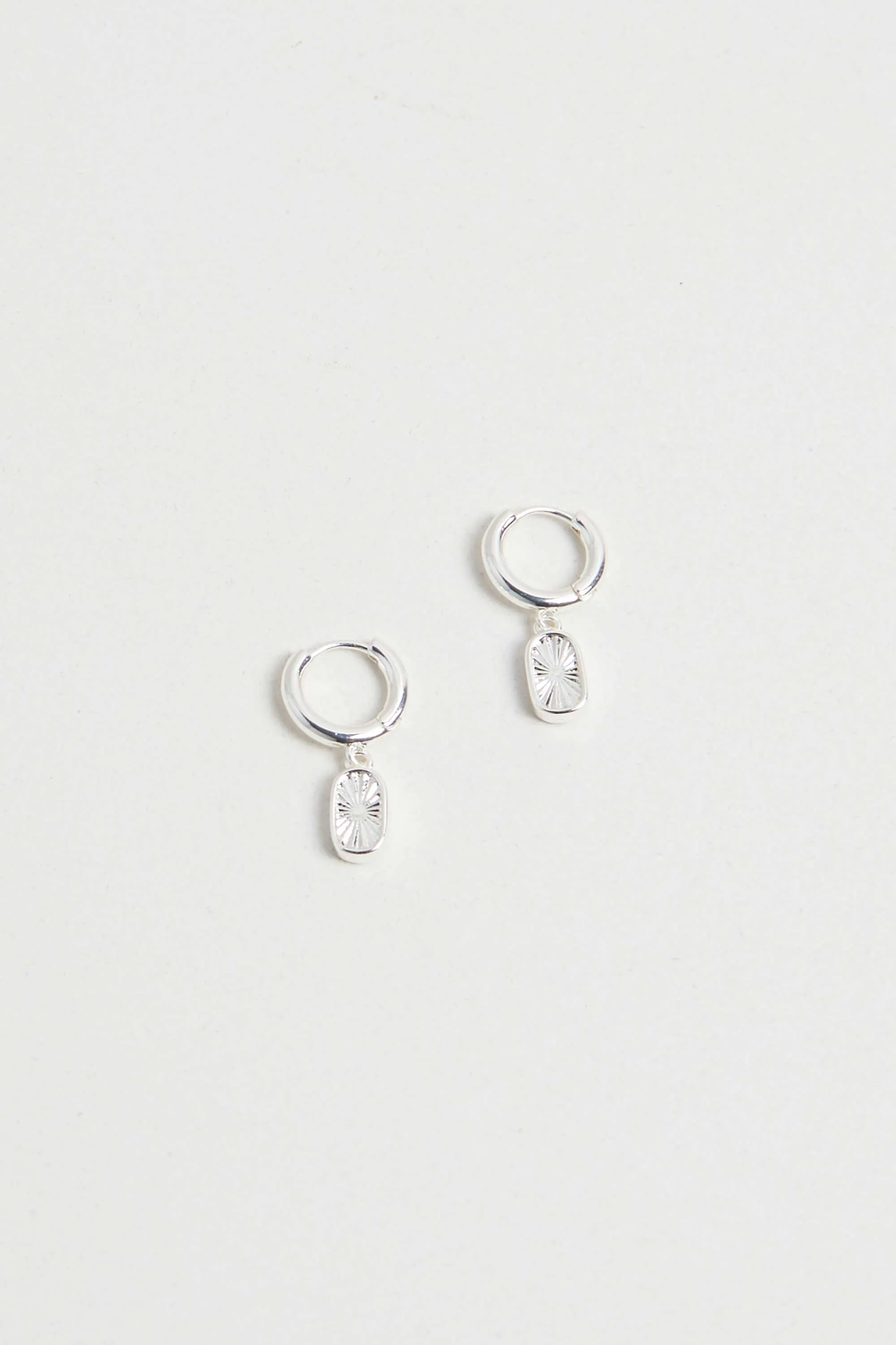 HOOP WITH PENDANT sold by OAK AND FORT