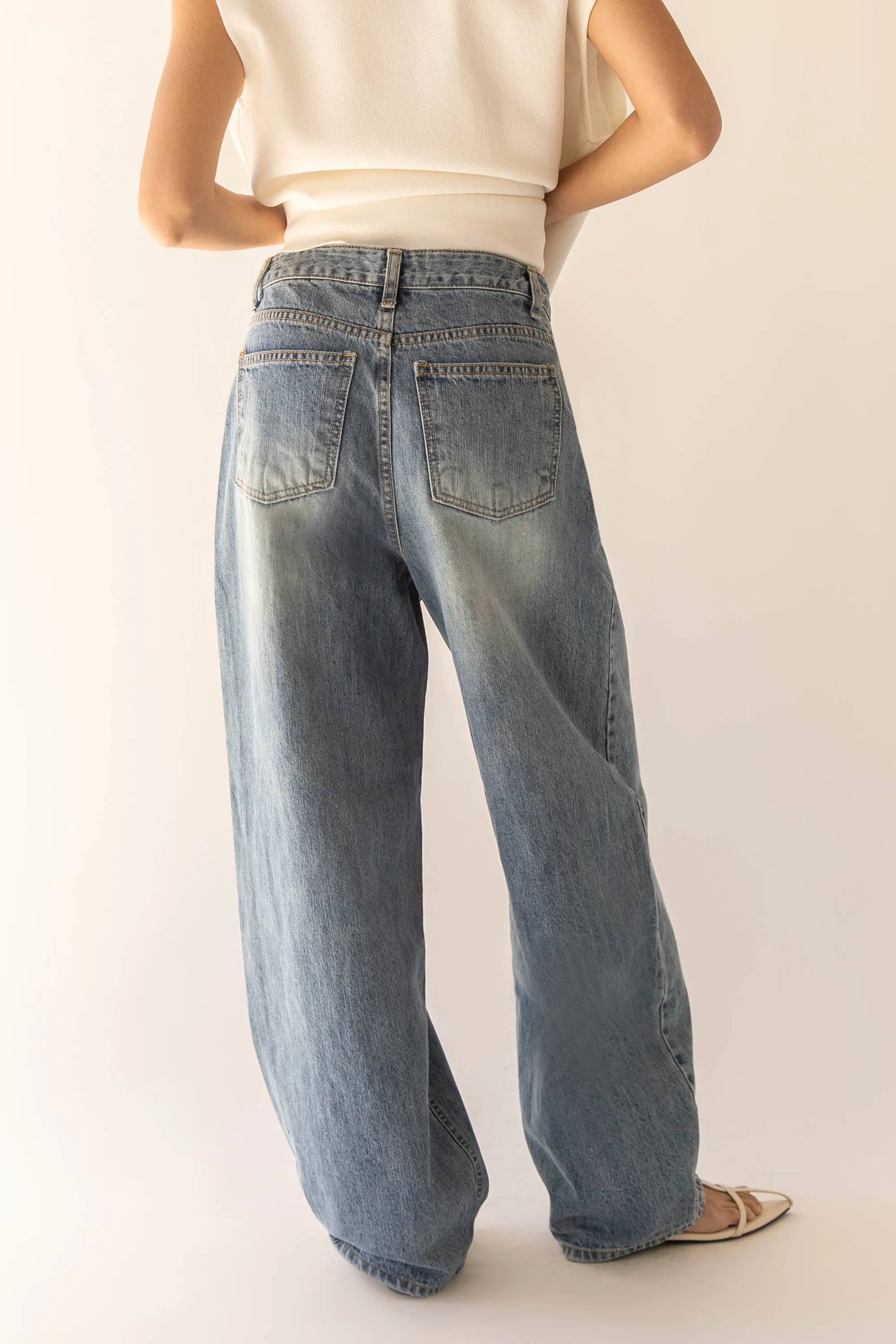 OVERSIZED JEAN sold by OAK AND FORT product image thumbnail 4