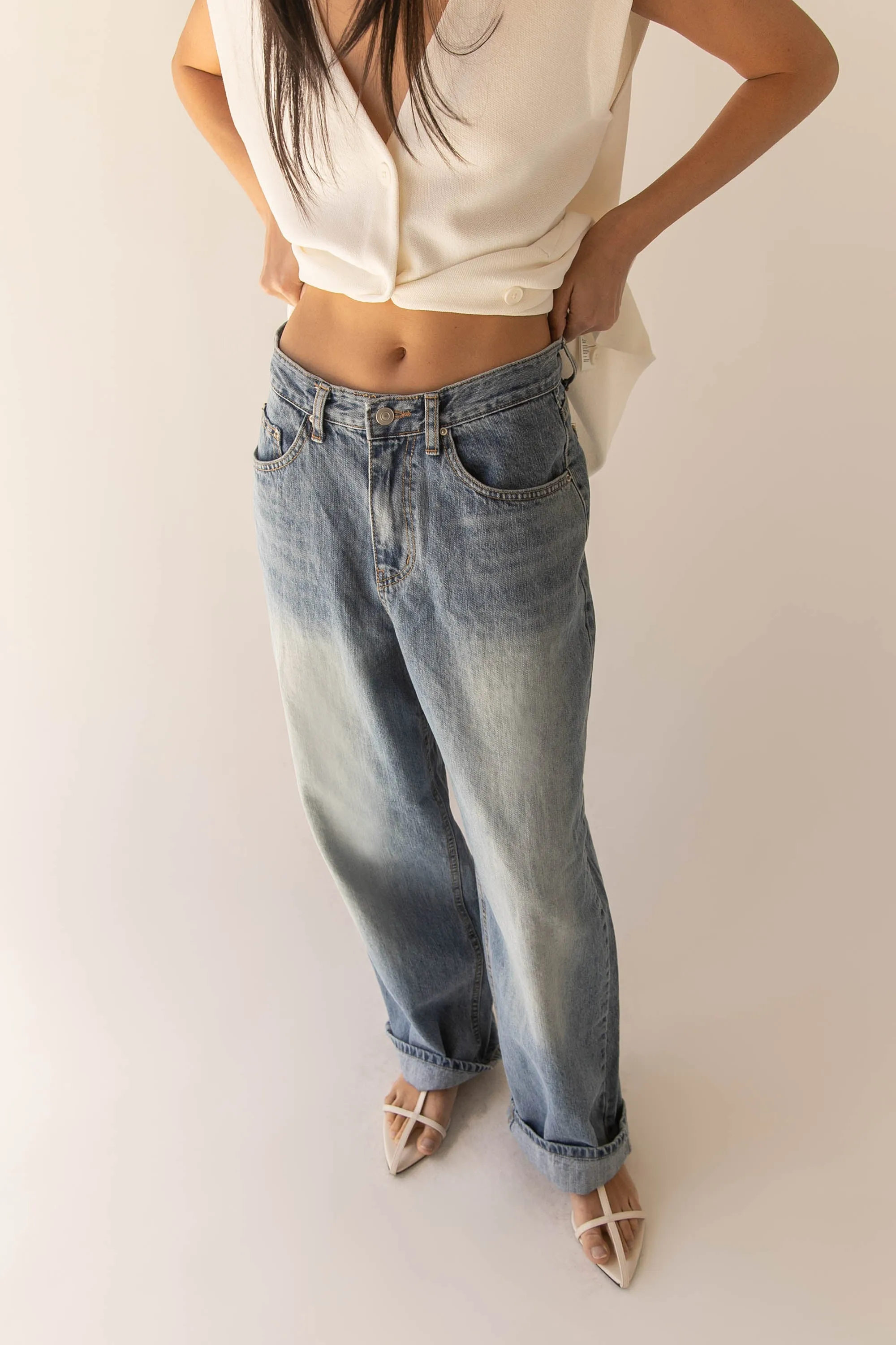 OVERSIZED JEAN sold by OAK AND FORT product image thumbnail 2