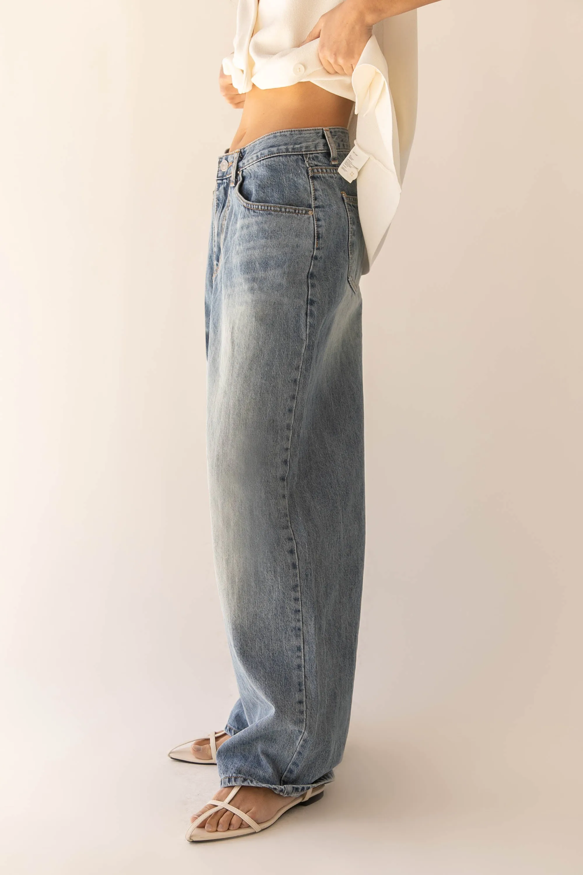OVERSIZED JEAN sold by OAK AND FORT product image thumbnail 3