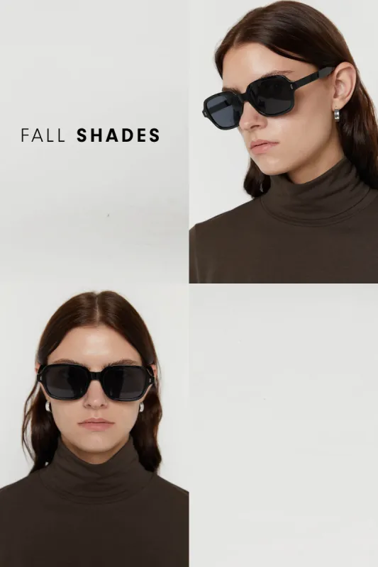 SQUARE FRAME SUNGLASSES sold by OAK AND FORT