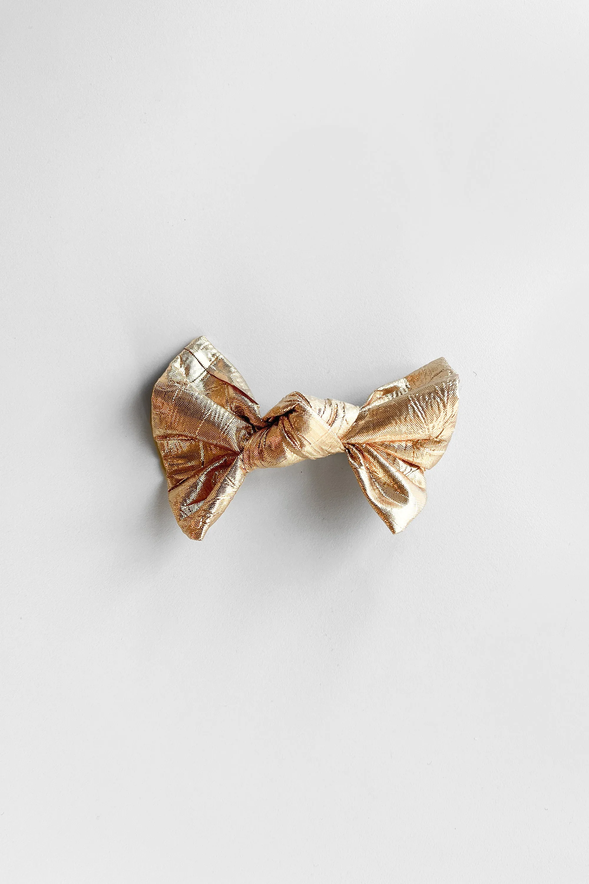 METALLIC BOW HAIR PIN sold by OAK AND FORT product image thumbnail 2