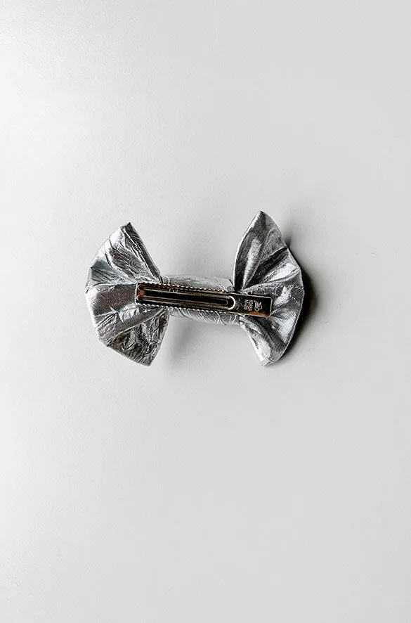 METALLIC BOW HAIR PIN sold by OAK AND FORT product image thumbnail 4
