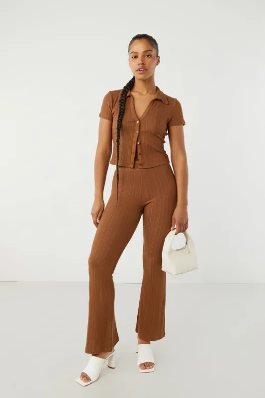 COLLARED BUTTON FRONT TOP sold by OAK AND FORT