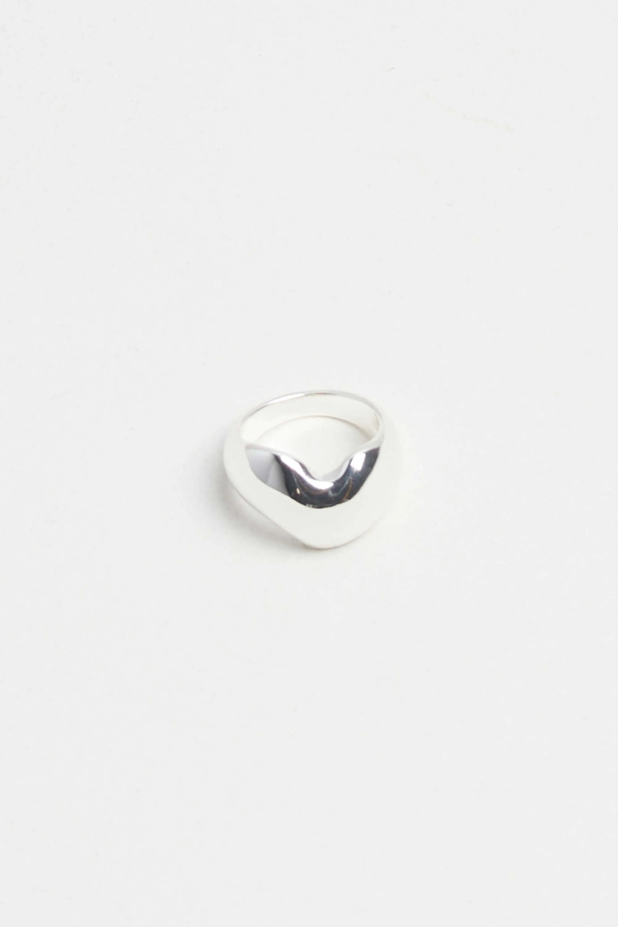 BOLD ABSTRACT DOME RING sold by OAK AND FORT