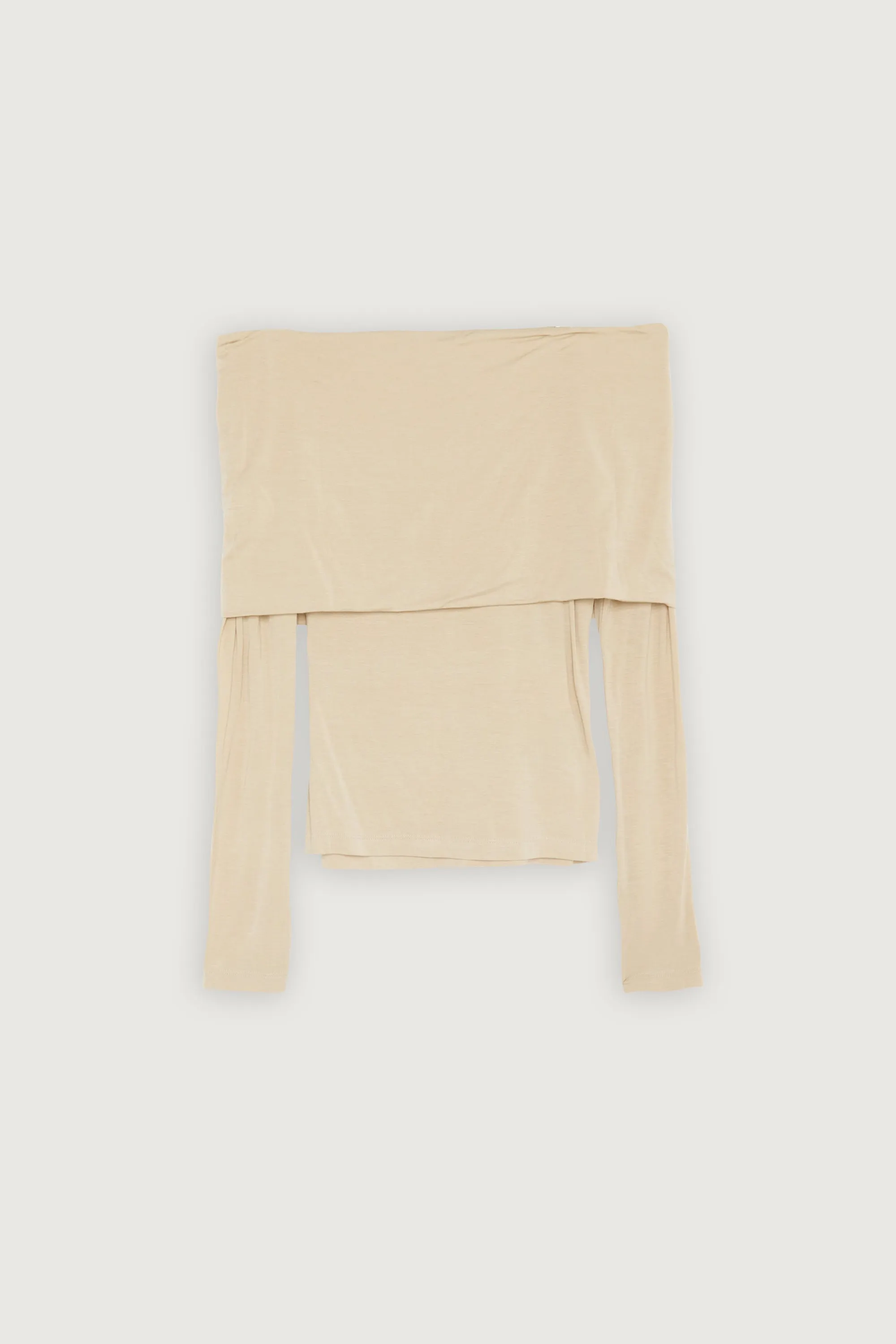 OFF-SHOULDER TOP sold by OAK AND FORT product image thumbnail 4